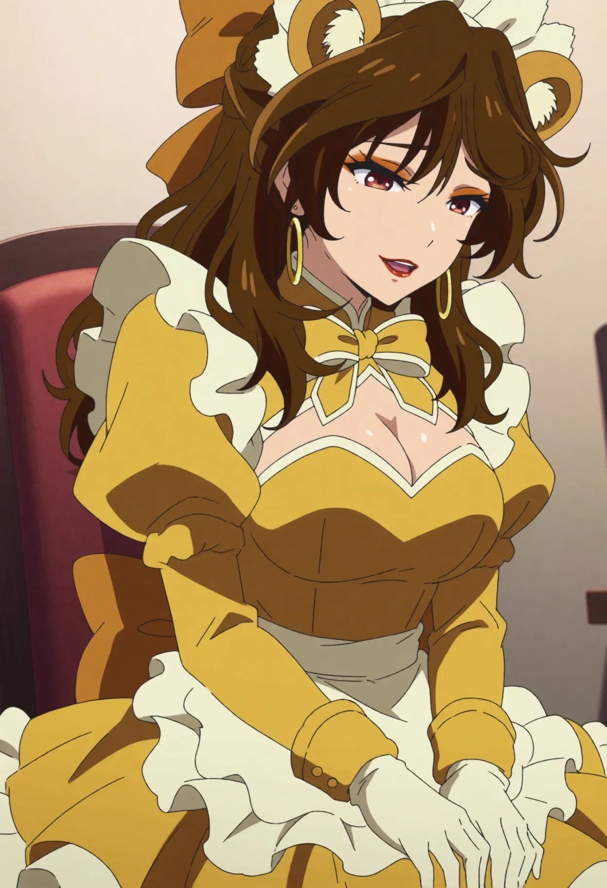 Preview of Lion Maid LoRA