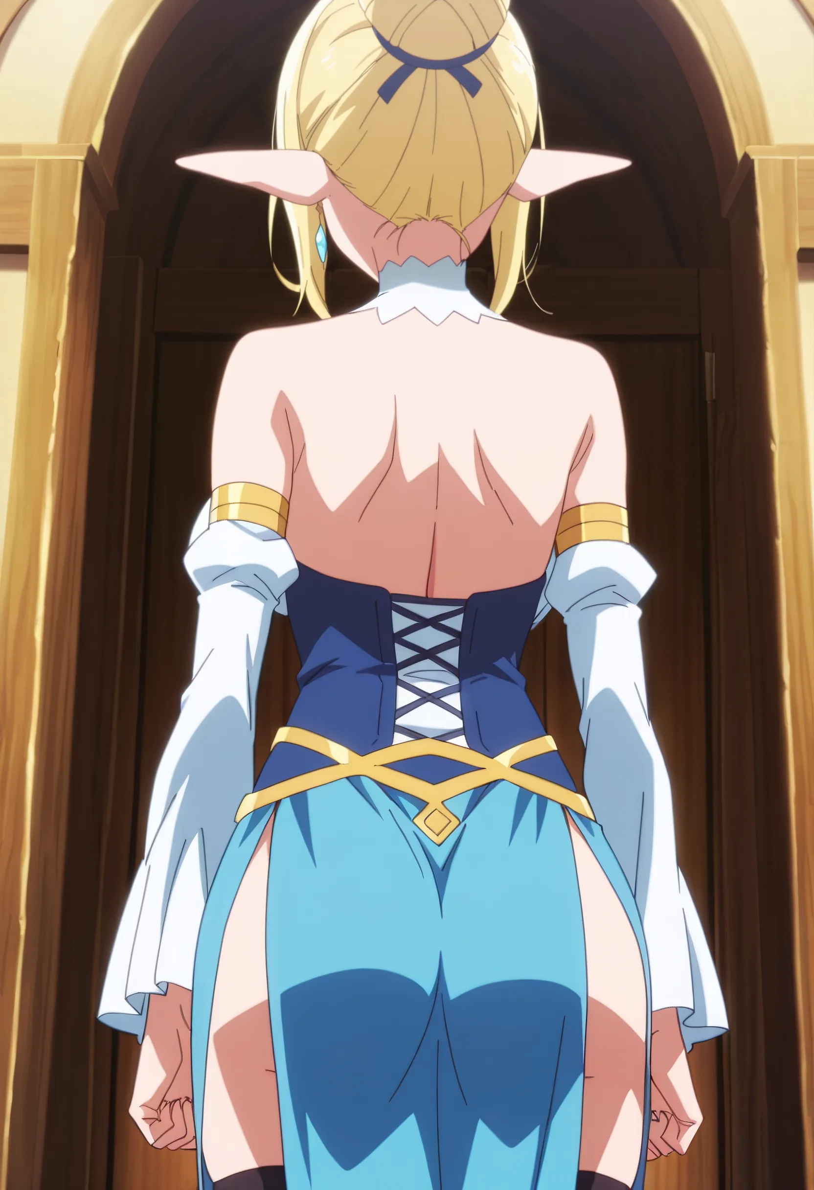 Preview of Leona LoRA