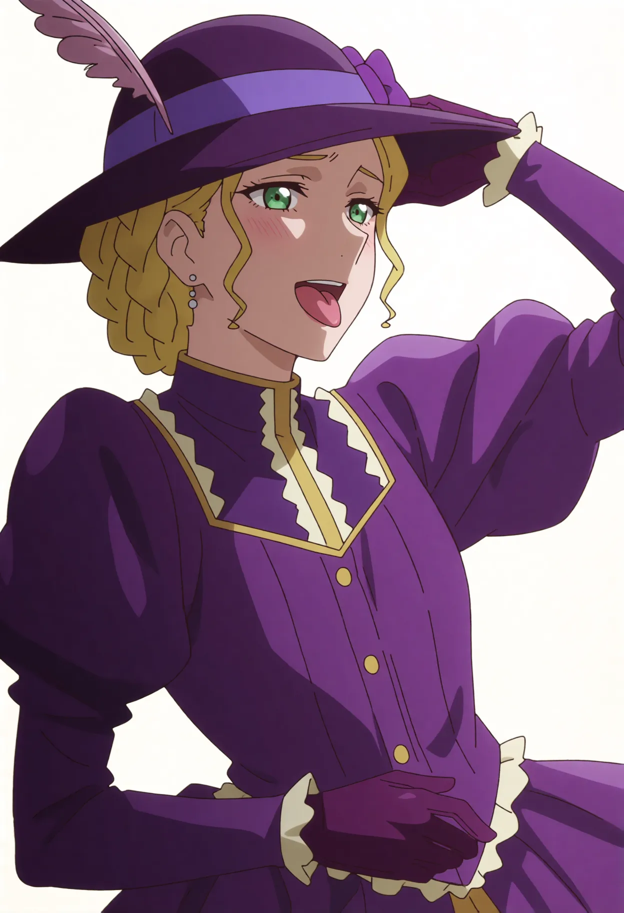 Preview of Jacqueline Auvergne LoRA