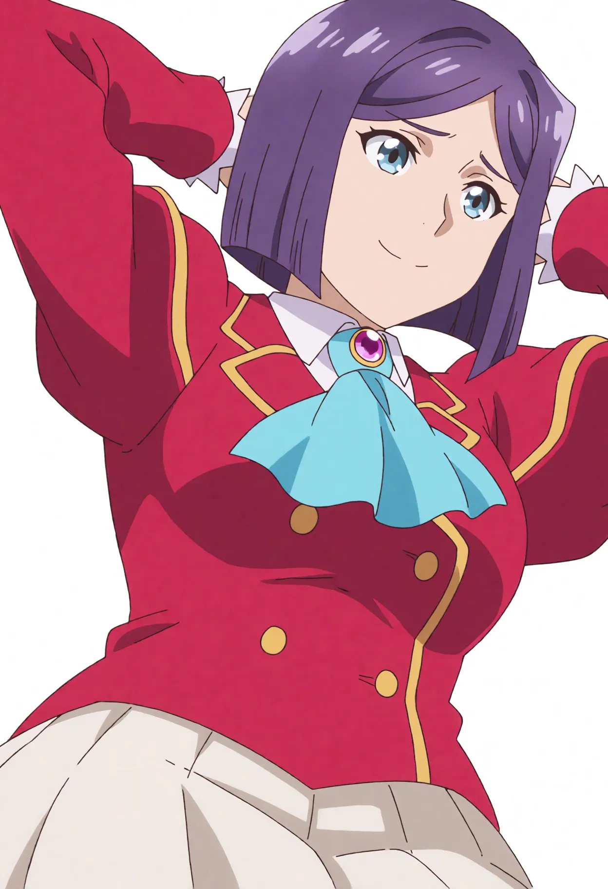 Preview of Violet Corbeau LoRA