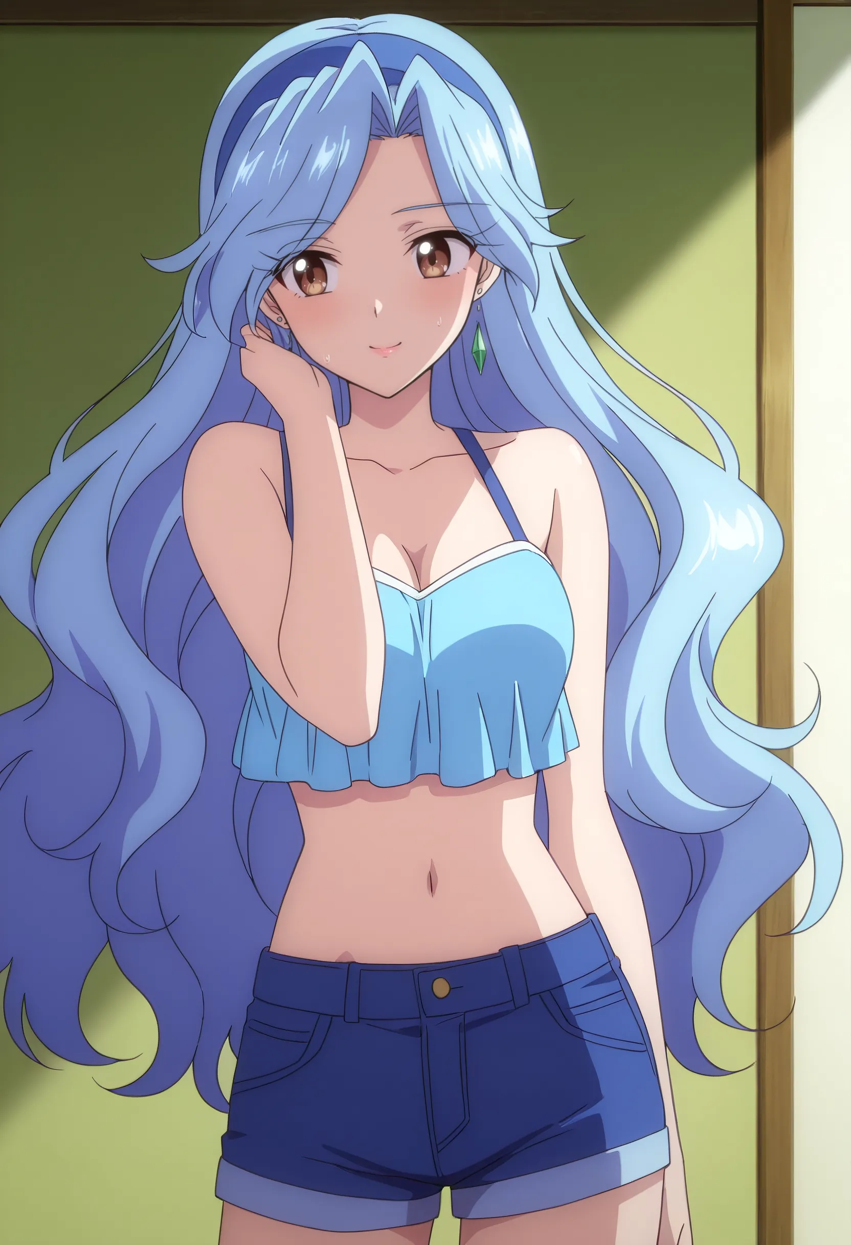 Preview of Flora LoRA