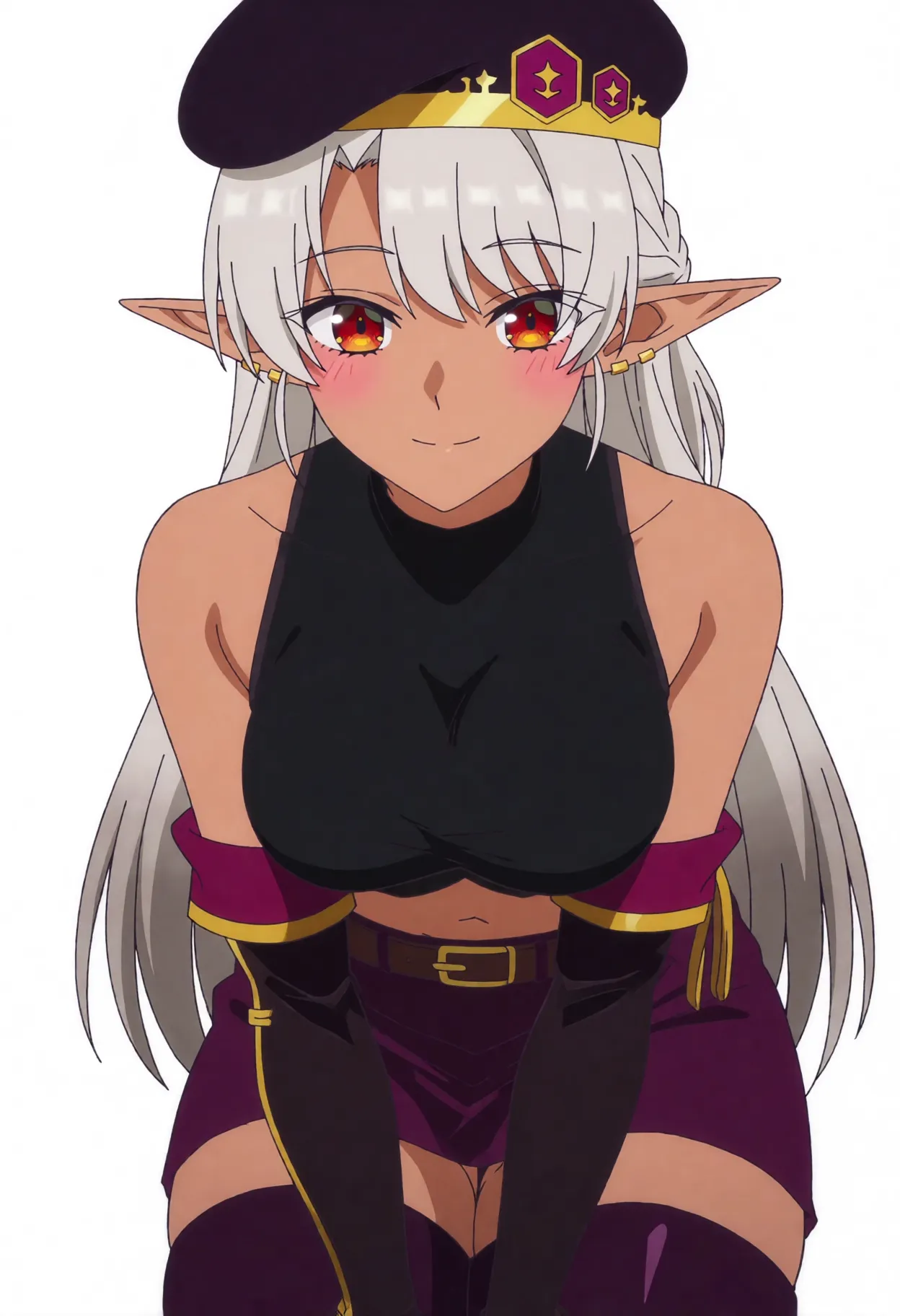 Preview of Silk LoRA