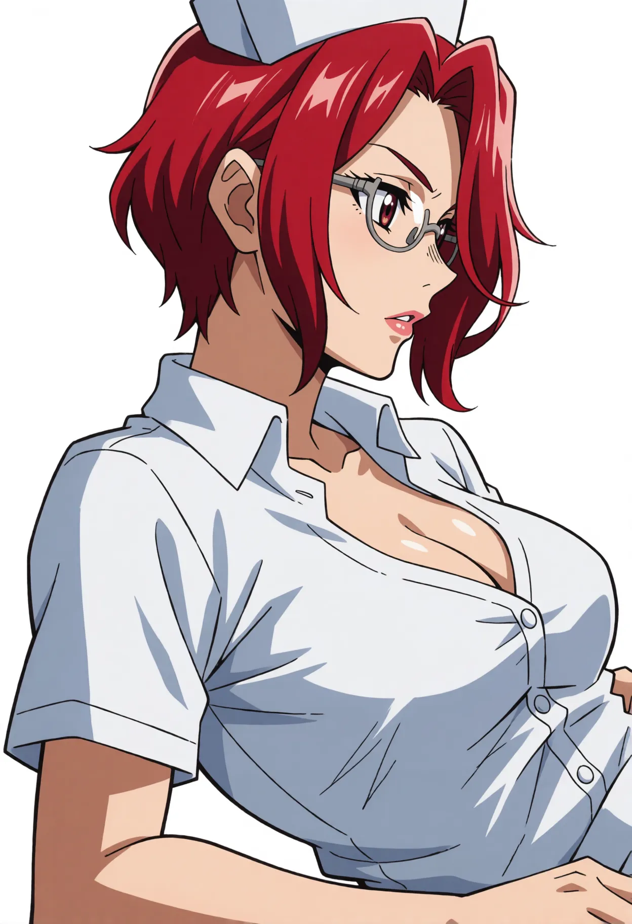 Preview of Guild Receptionist LoRA