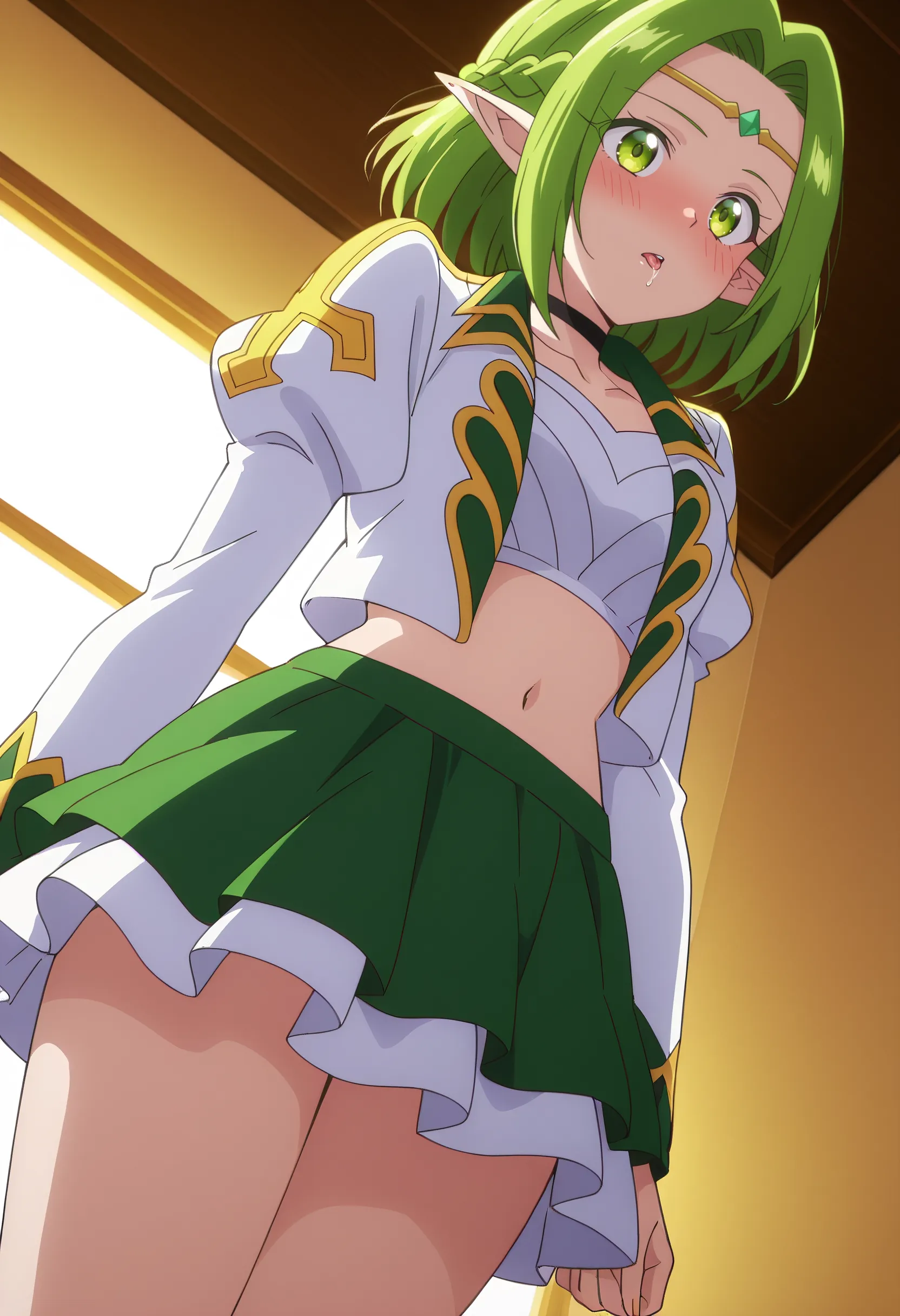 Preview of Reina LoRA
