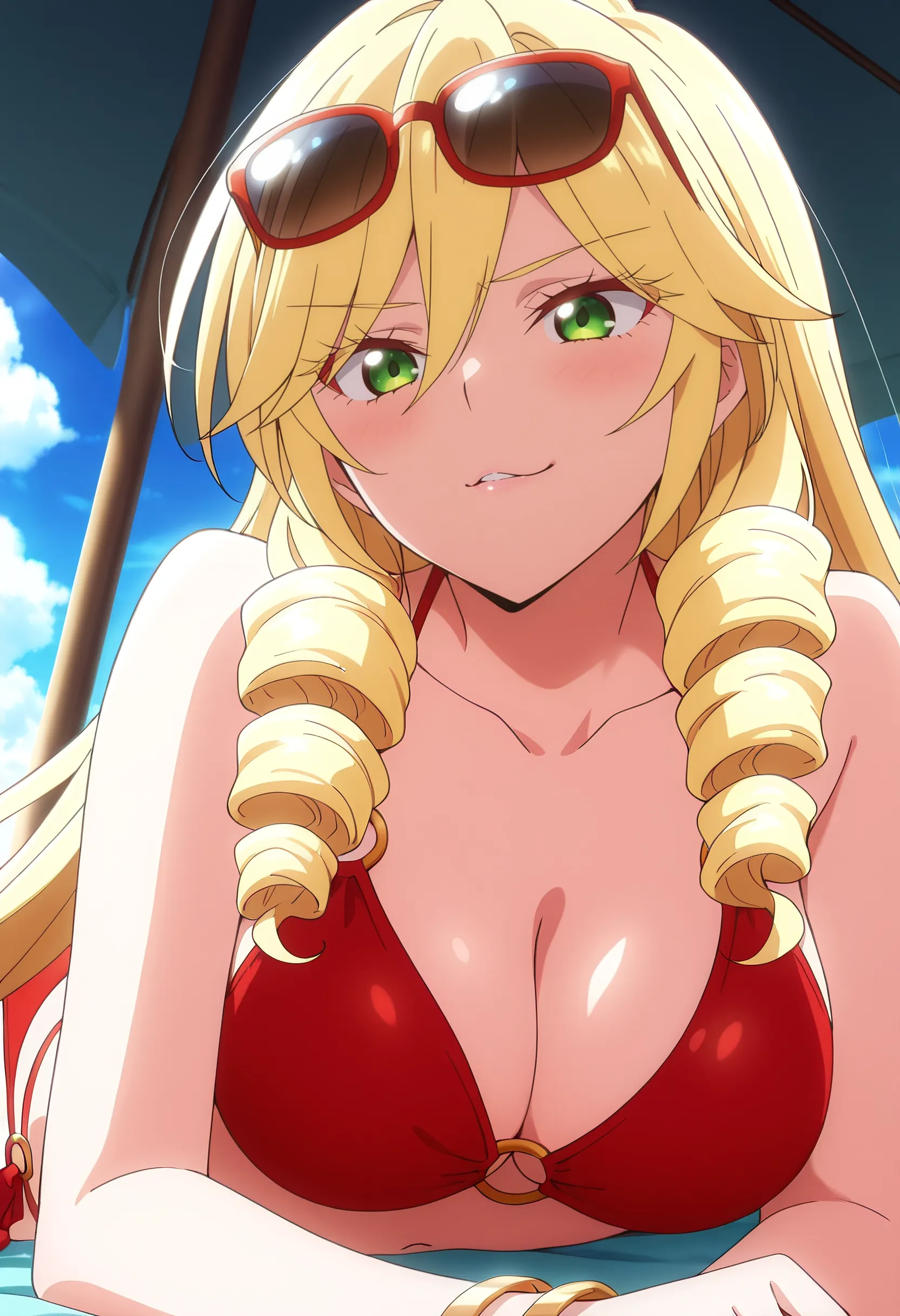 Preview of Scarlet LoRA