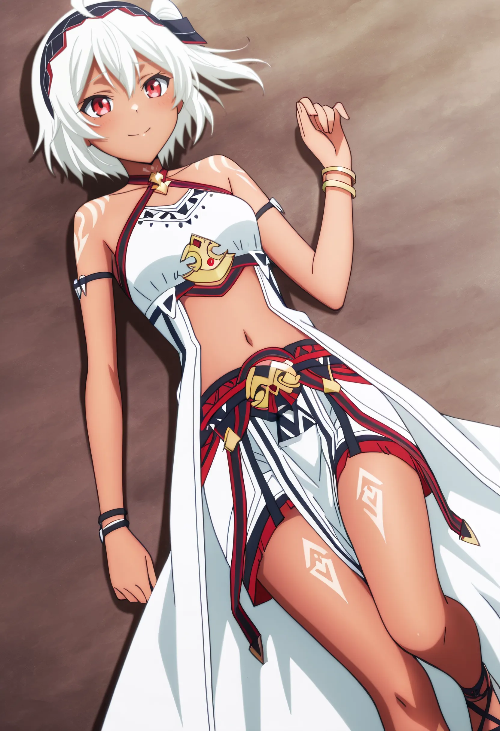 Preview of Myne LoRA