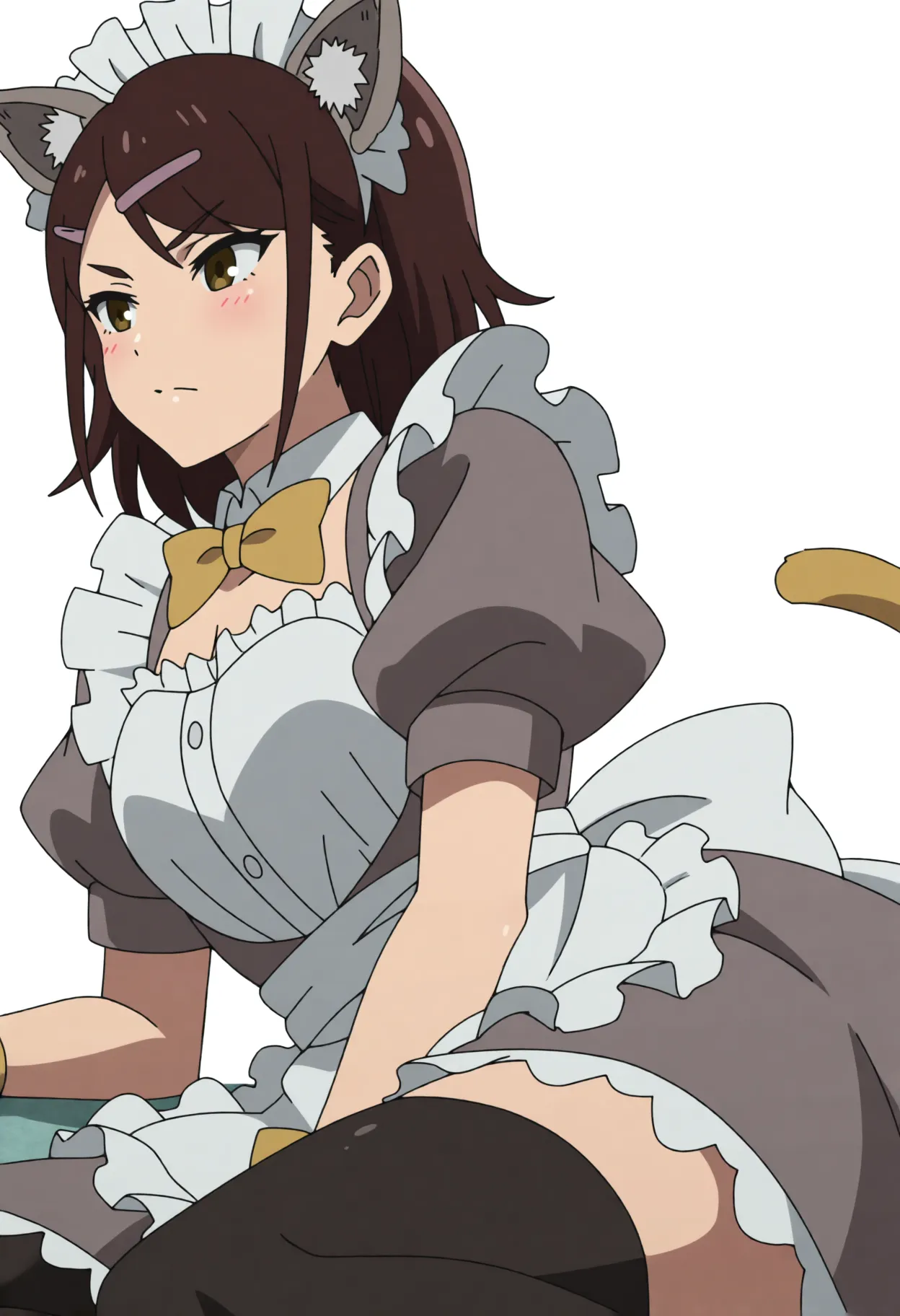 Preview of Cat Maid LoRA