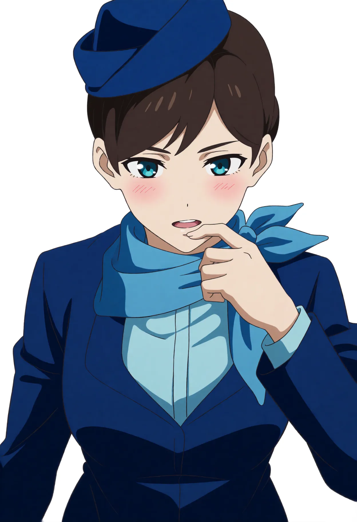 Preview of FlightAttendant LoRA