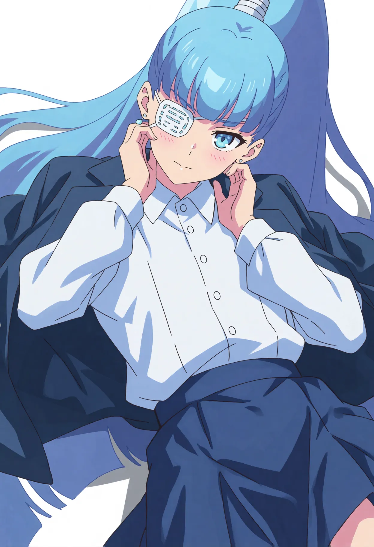 Preview of Mysterious Sea Sword LoRA