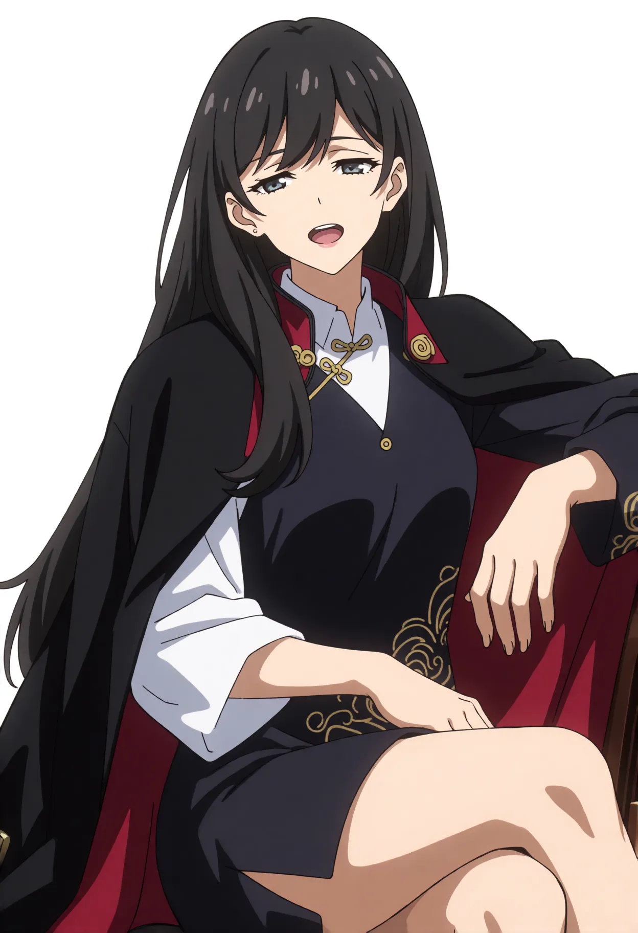 Preview of Rong's Mother LoRA