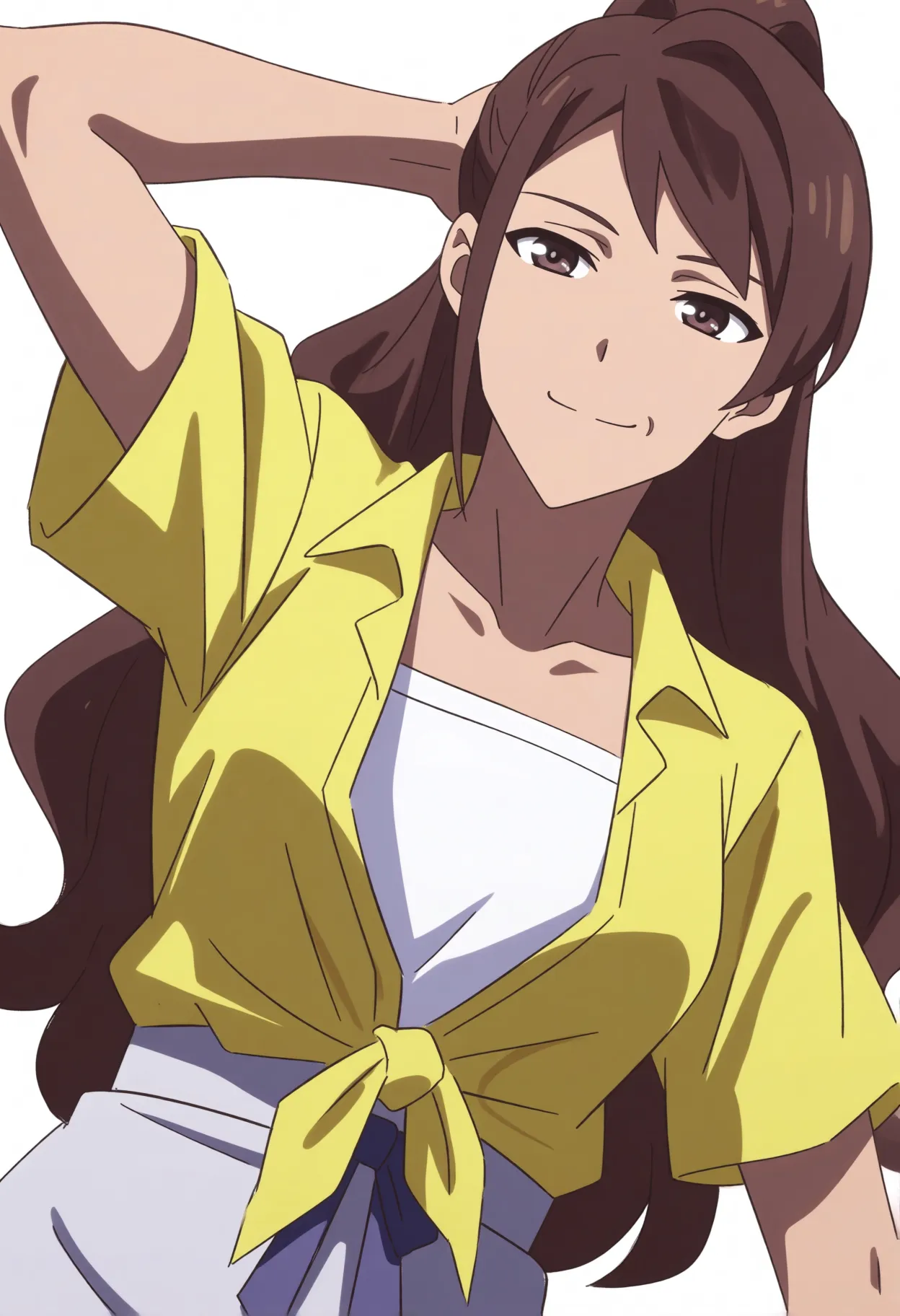 Preview of Wang's Mother LoRA