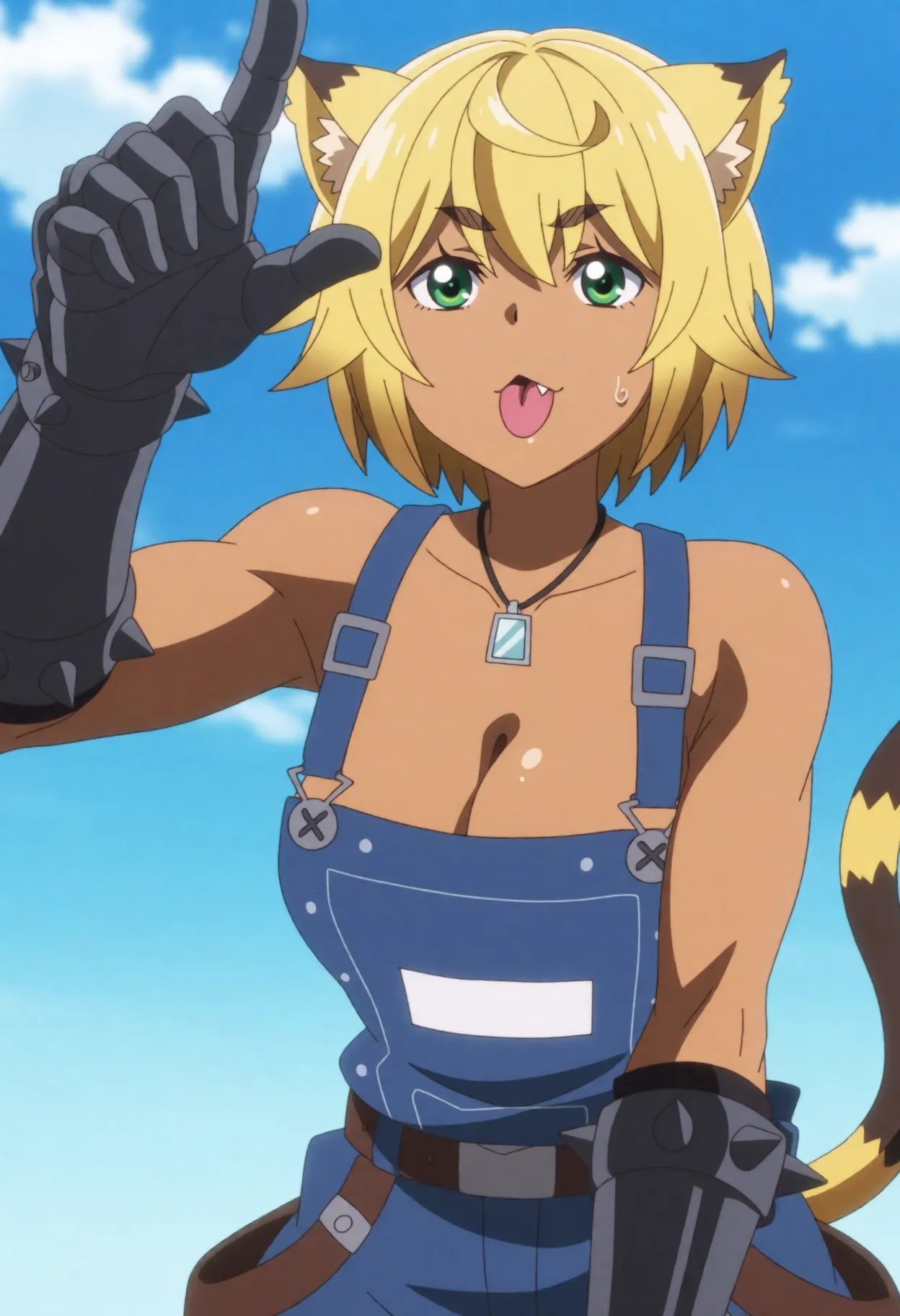 Preview of Vulcan LoRA
