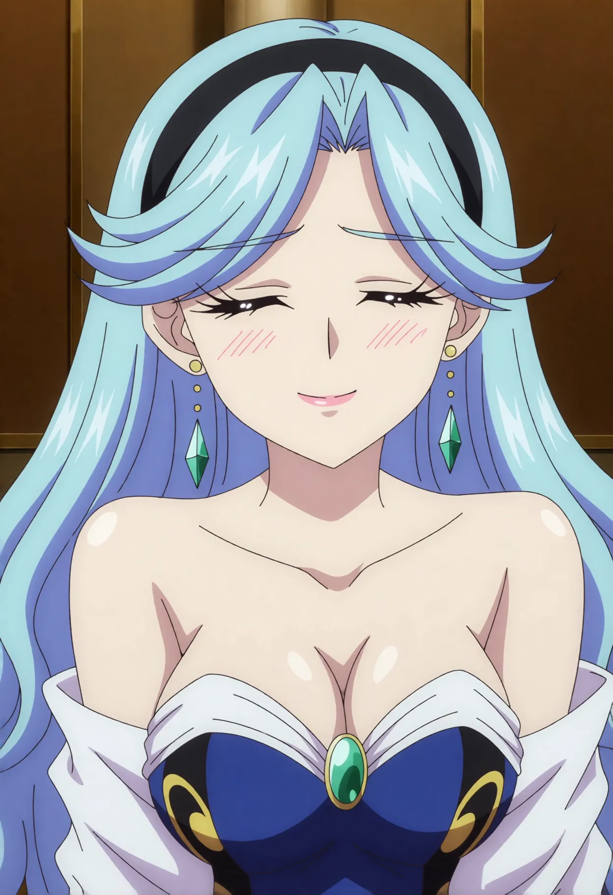 Preview of Flora LoRA
