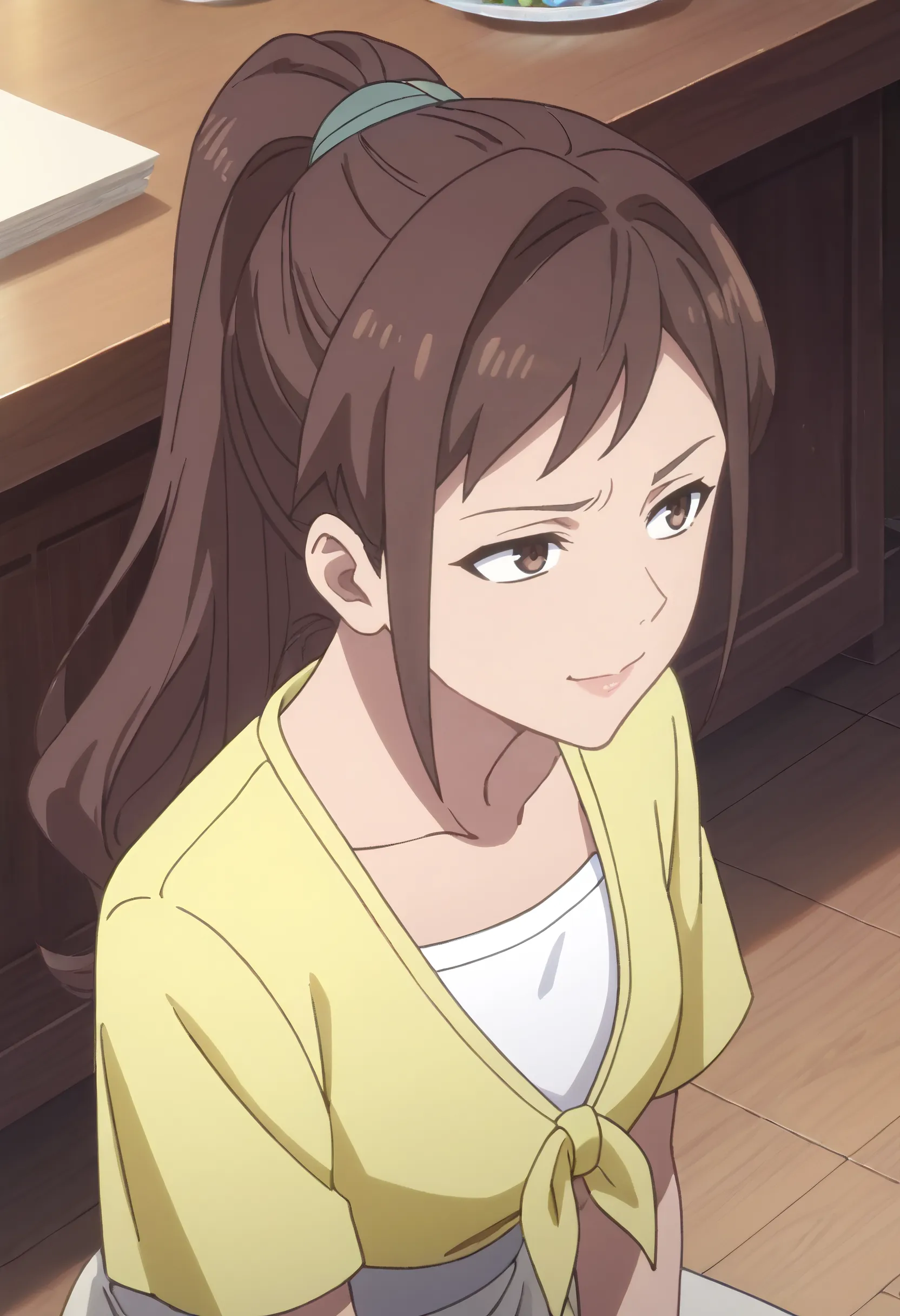 Preview of Wang's_Mother LoRA