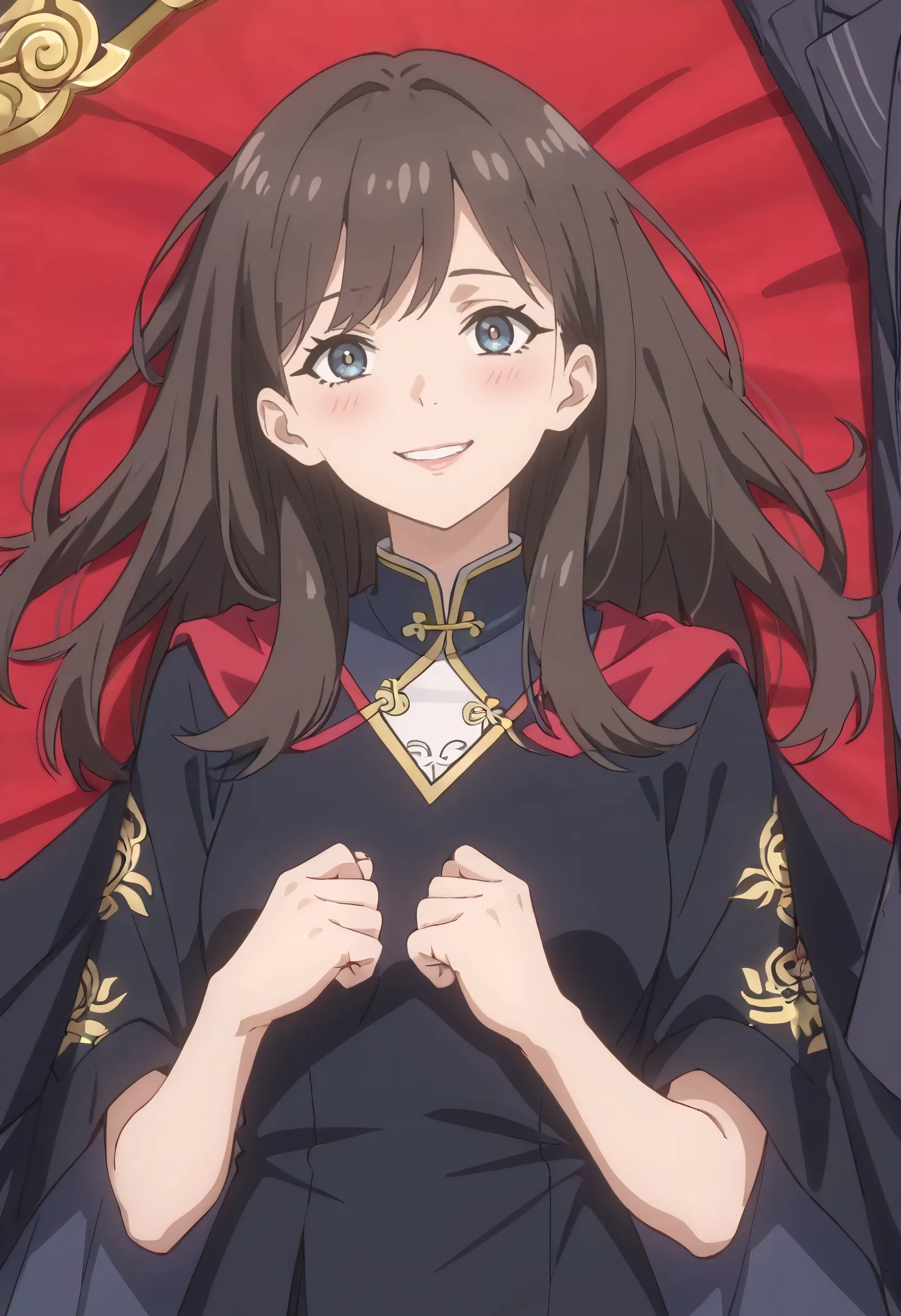 Preview of Rong's_Mother LoRA