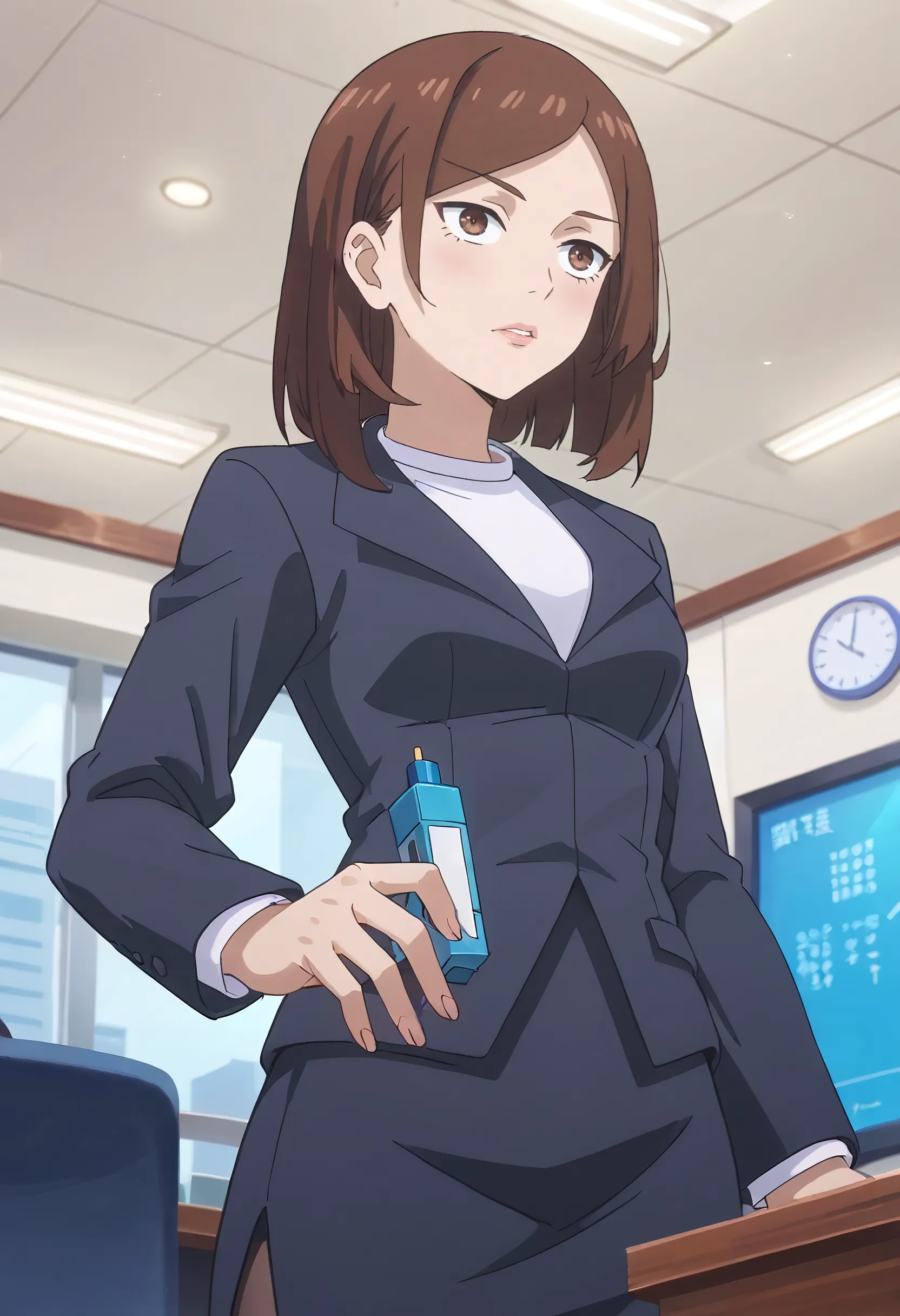 Preview of Reporter LoRA