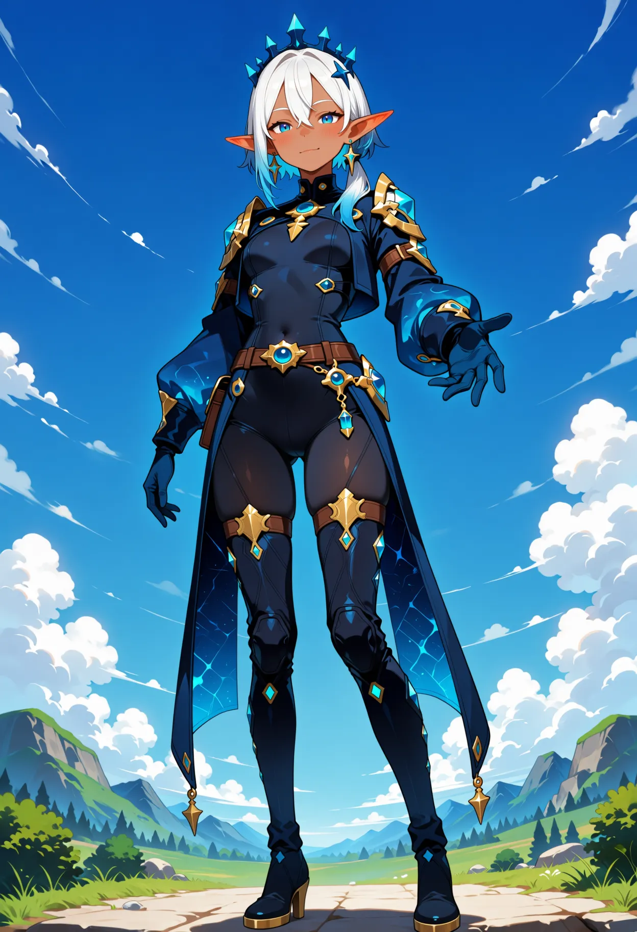 Preview of Vaelith LoRA