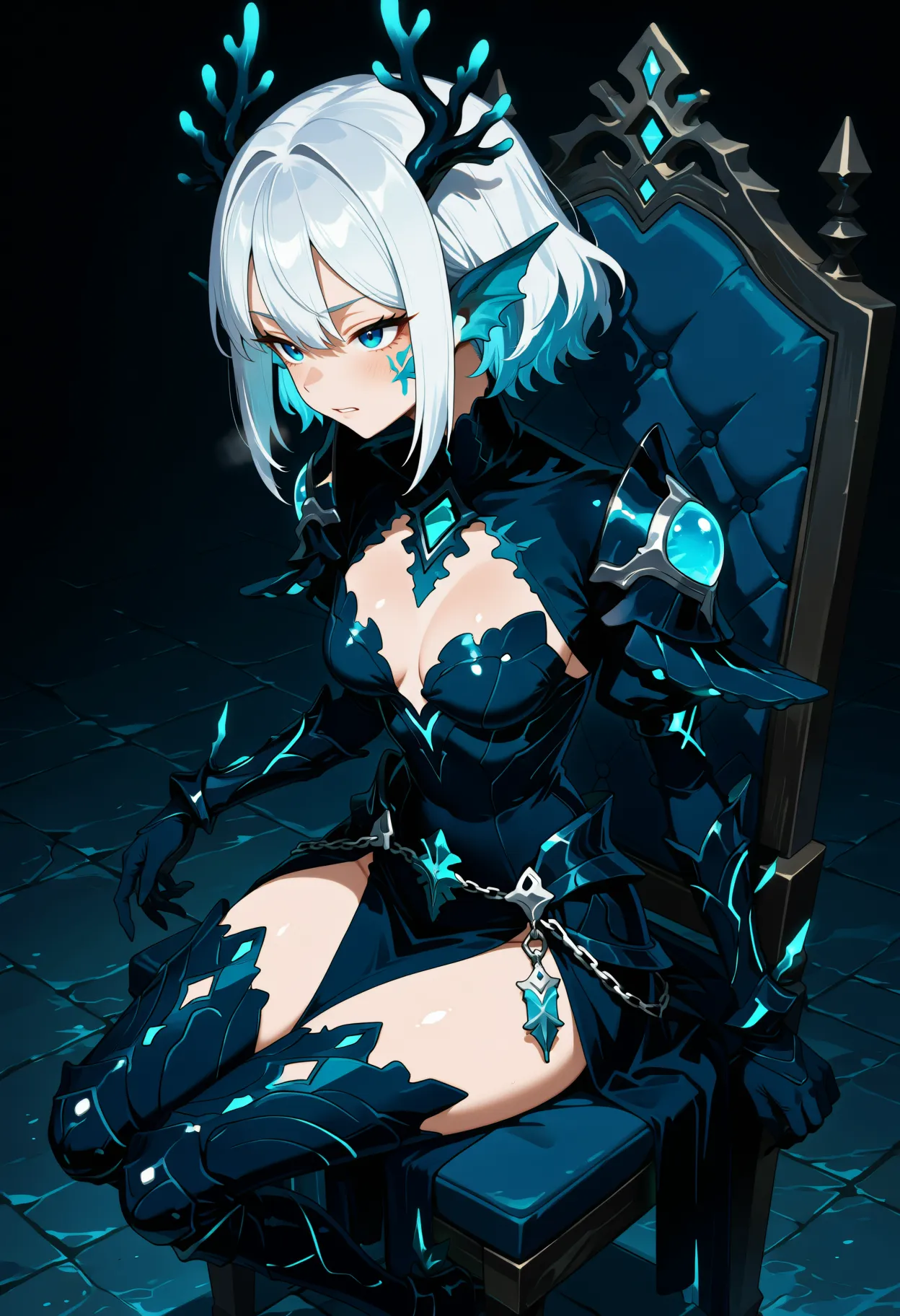 Preview of Abyssia LoRA