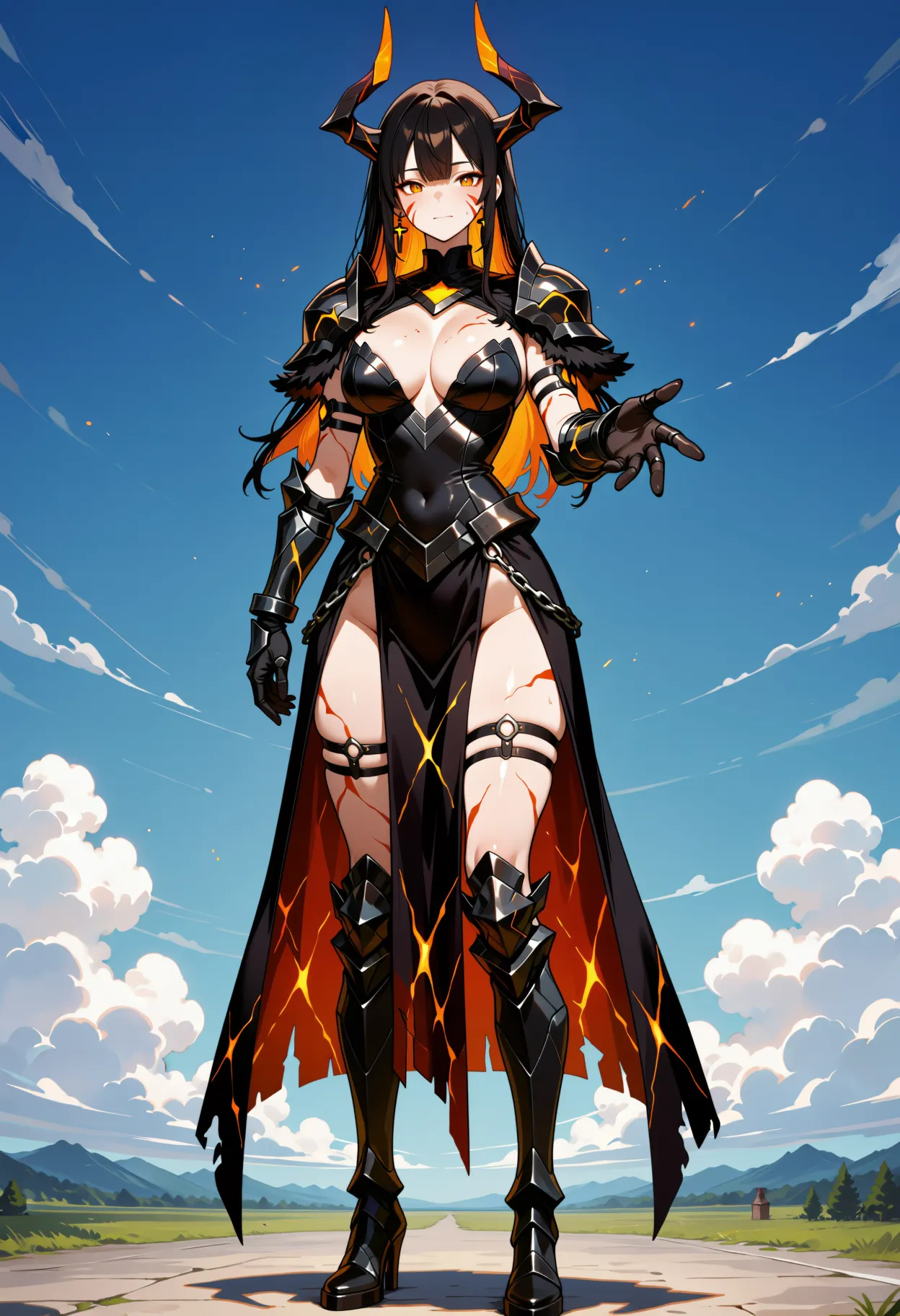 Preview of Vulkara LoRA