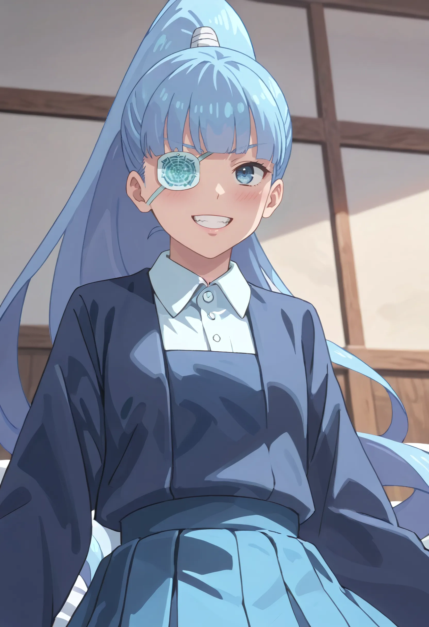 Preview of Mysterious_Sea_Sword LoRA