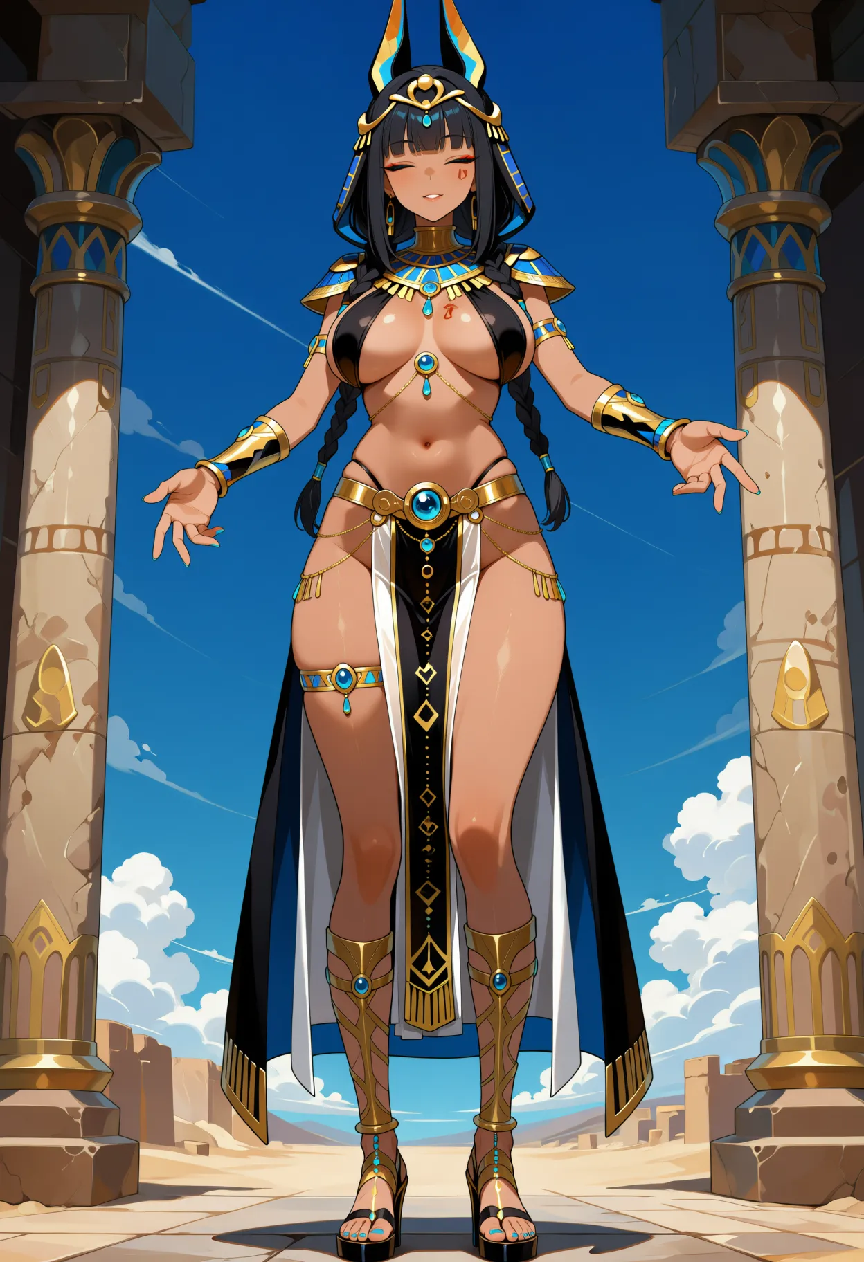 Preview of Sathyra LoRA