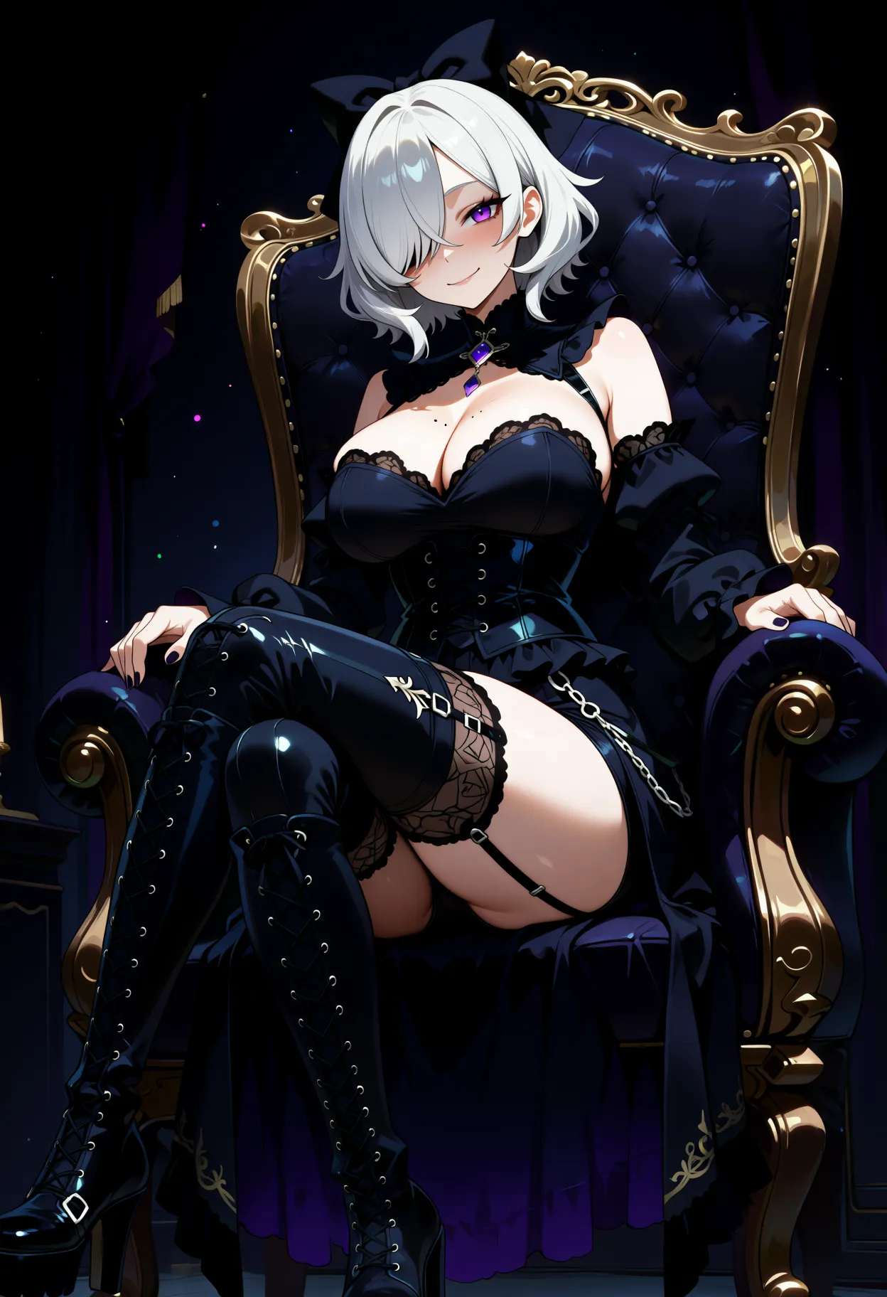 Preview of Mournelle LoRA