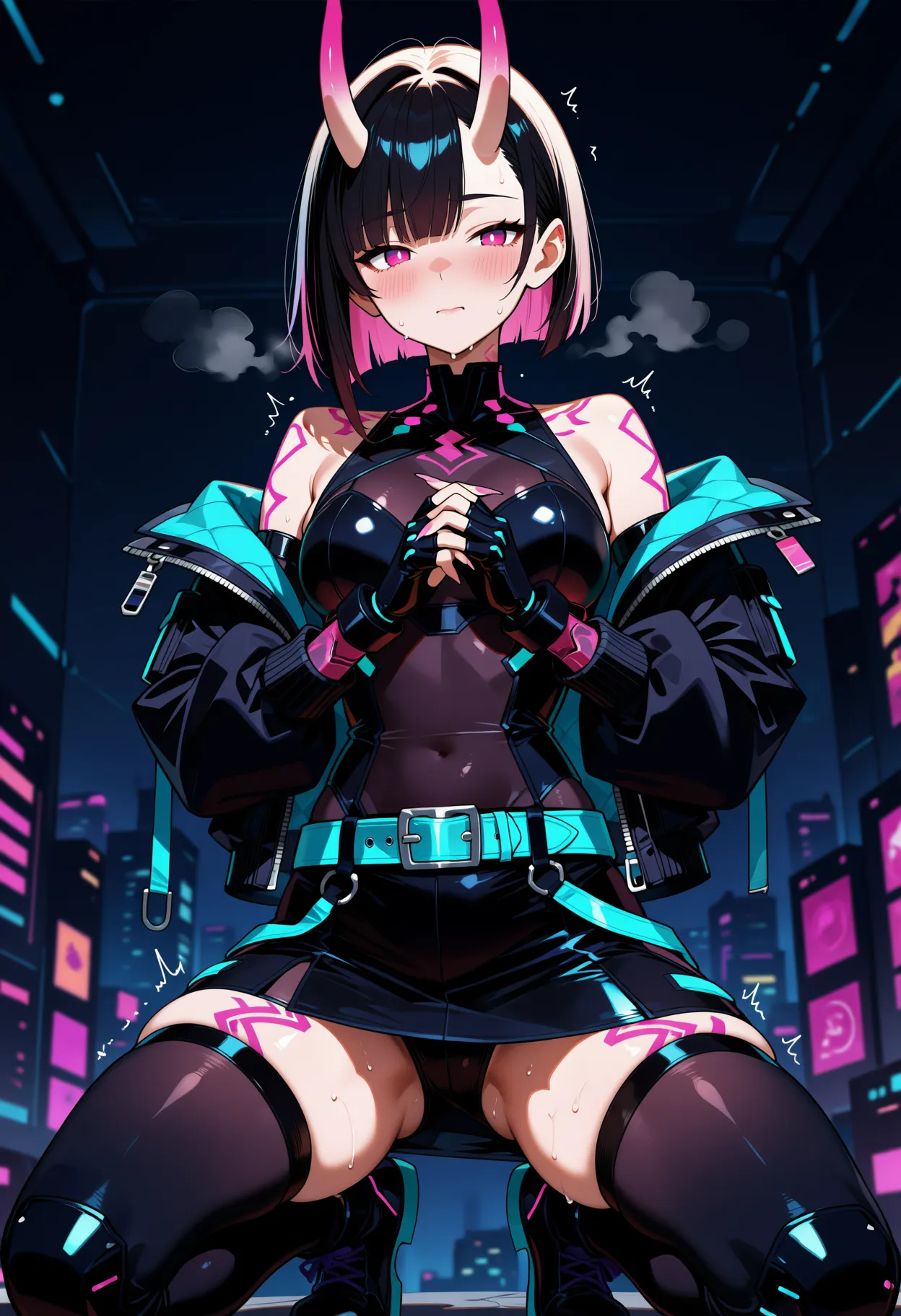 Preview of Kurovex LoRA