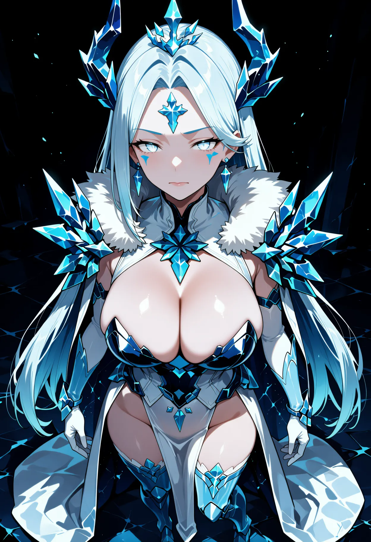 Preview of Crysalith LoRA