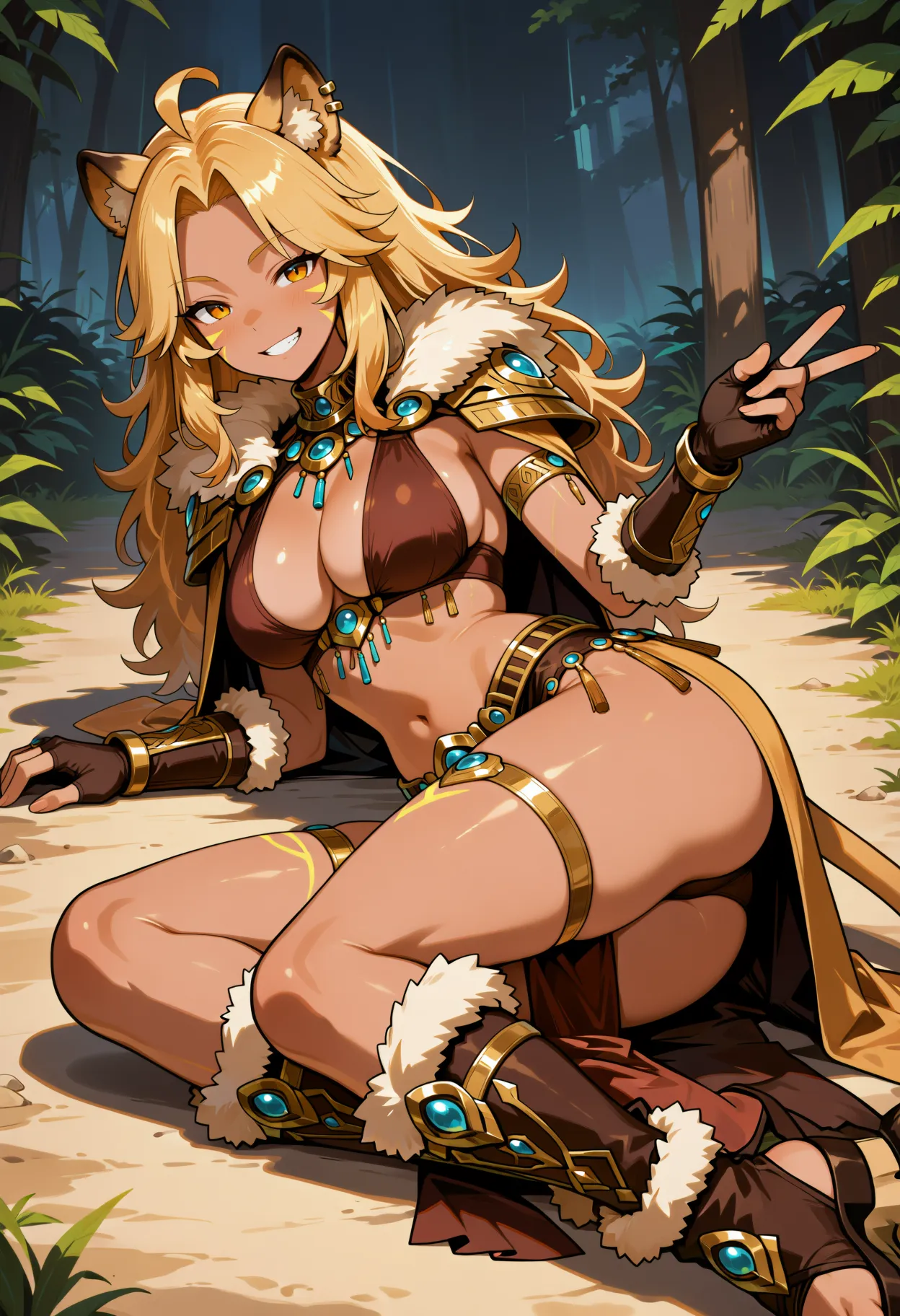 Preview of Raezhara LoRA