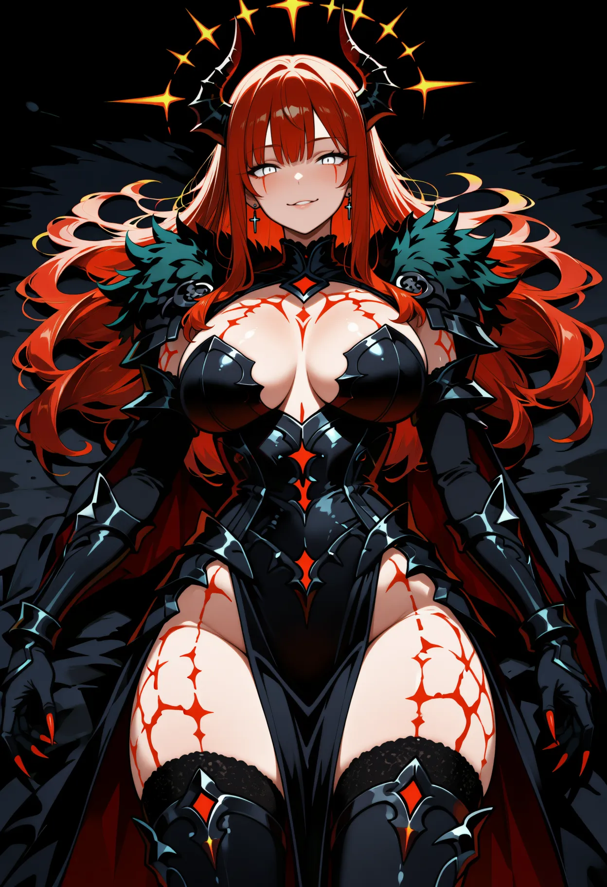 Preview of Malverra LoRA
