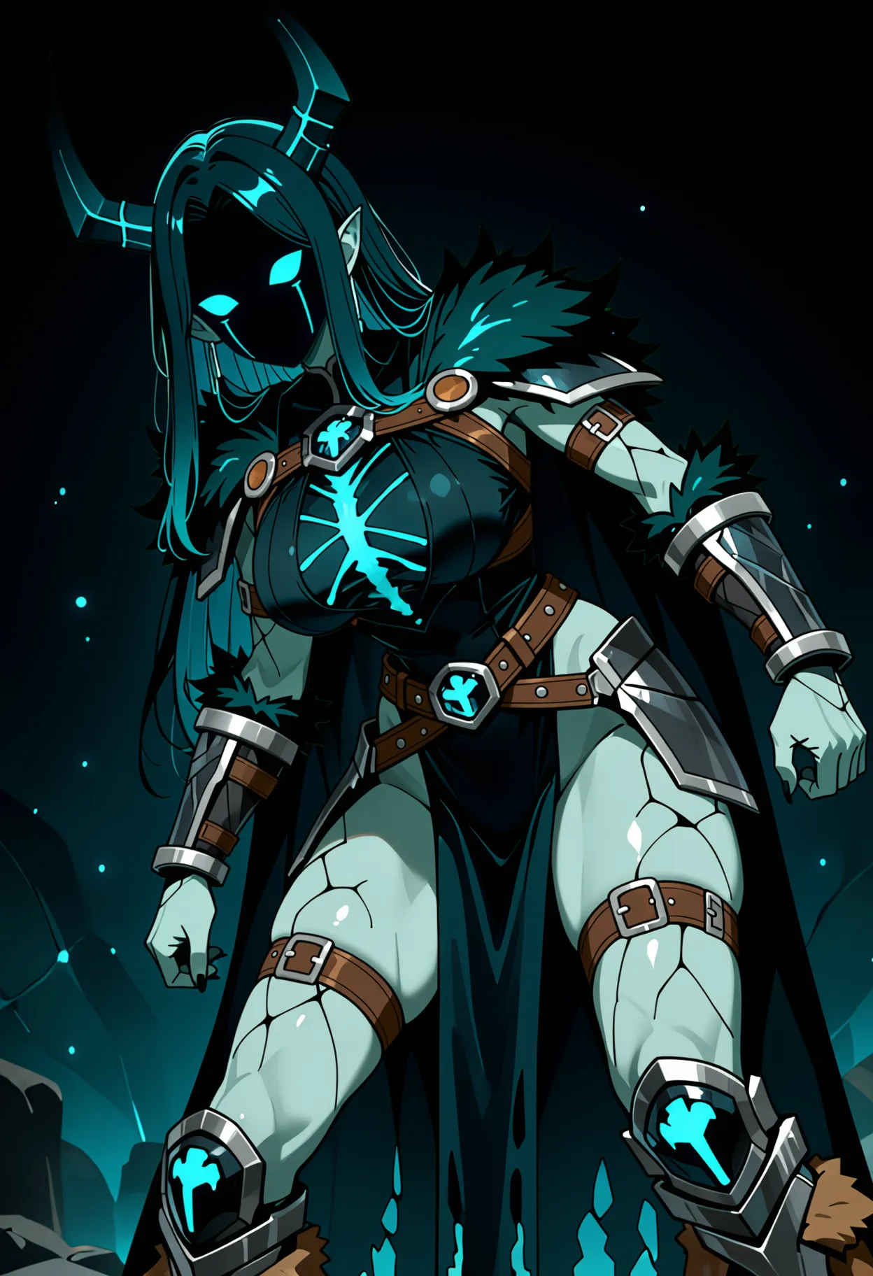 Preview of Skulldra LoRA