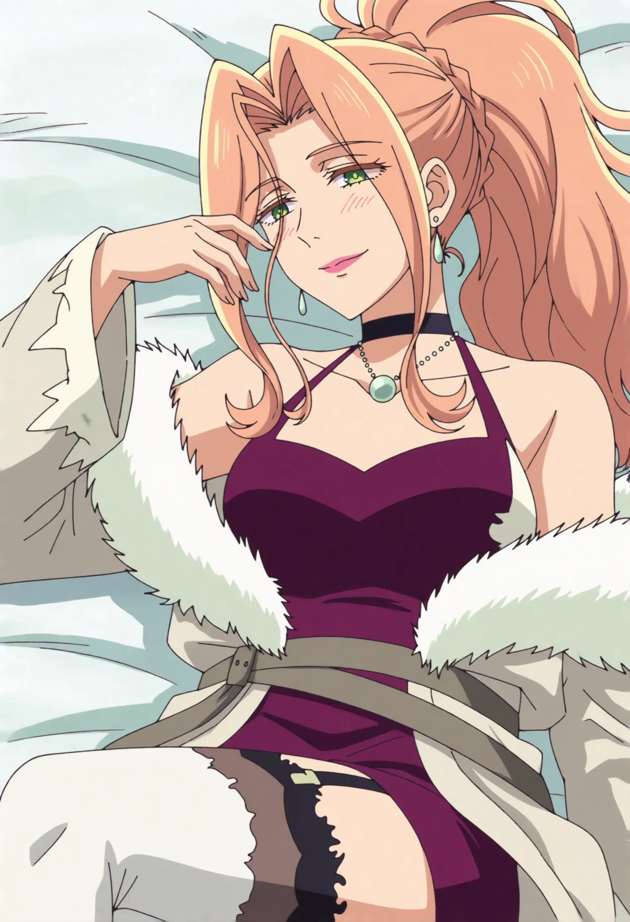 Preview of Kikuna Leah LoRA