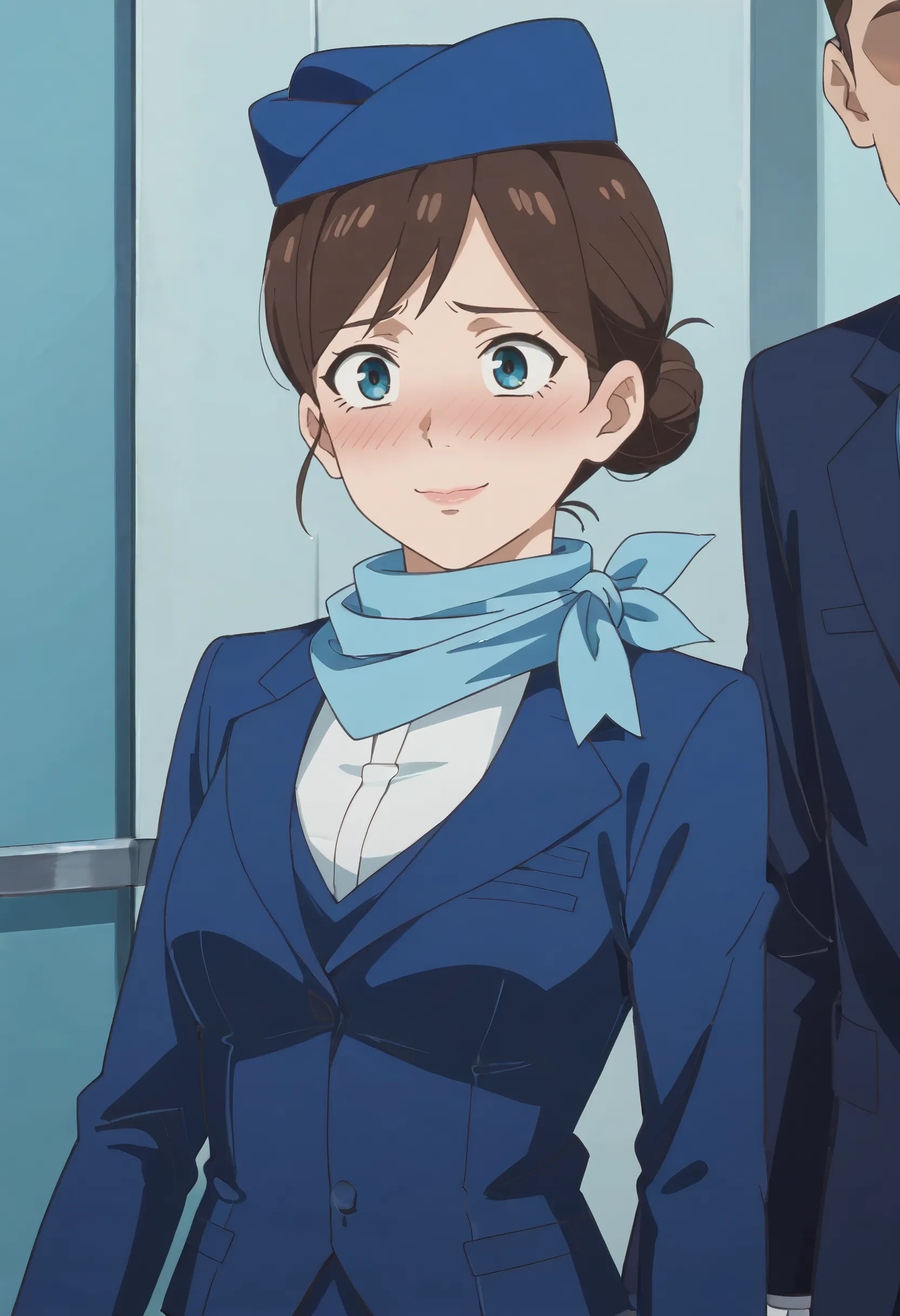 Preview of FlightAttendant LoRA