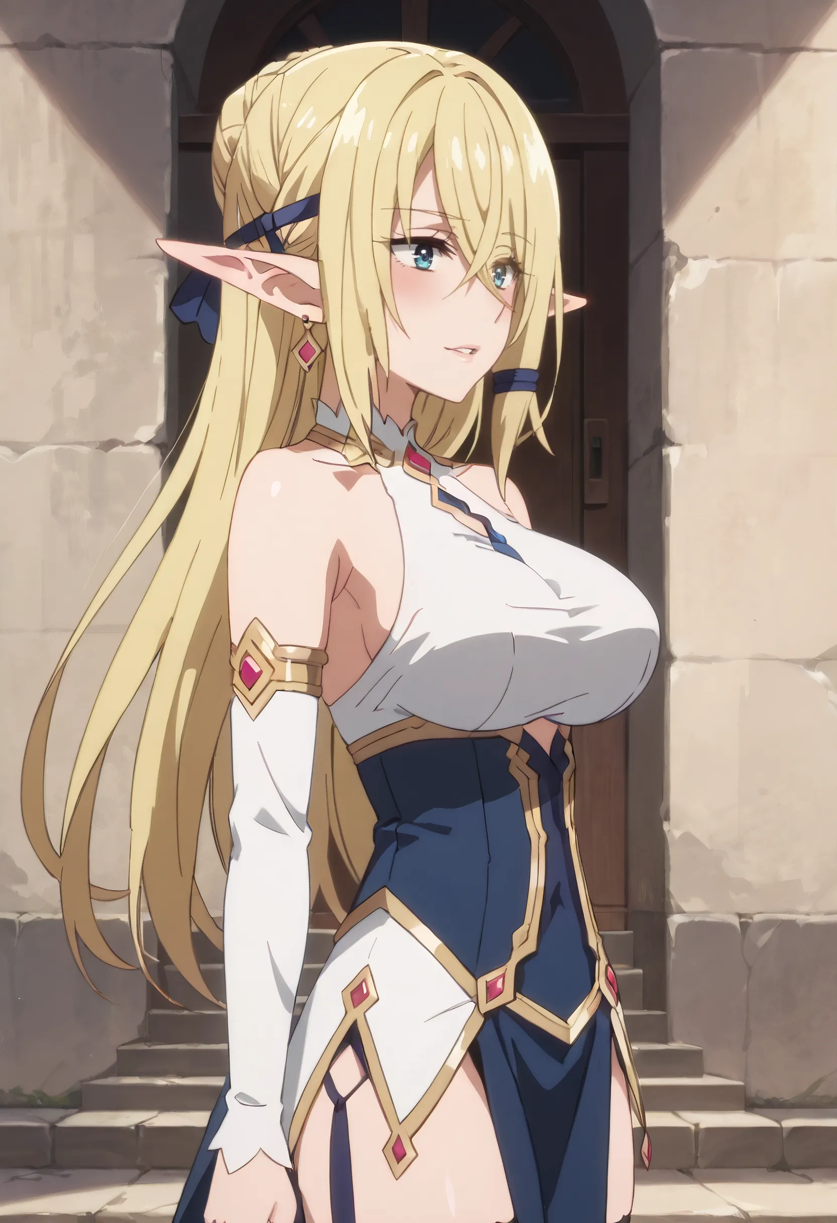 Preview of Leona LoRA
