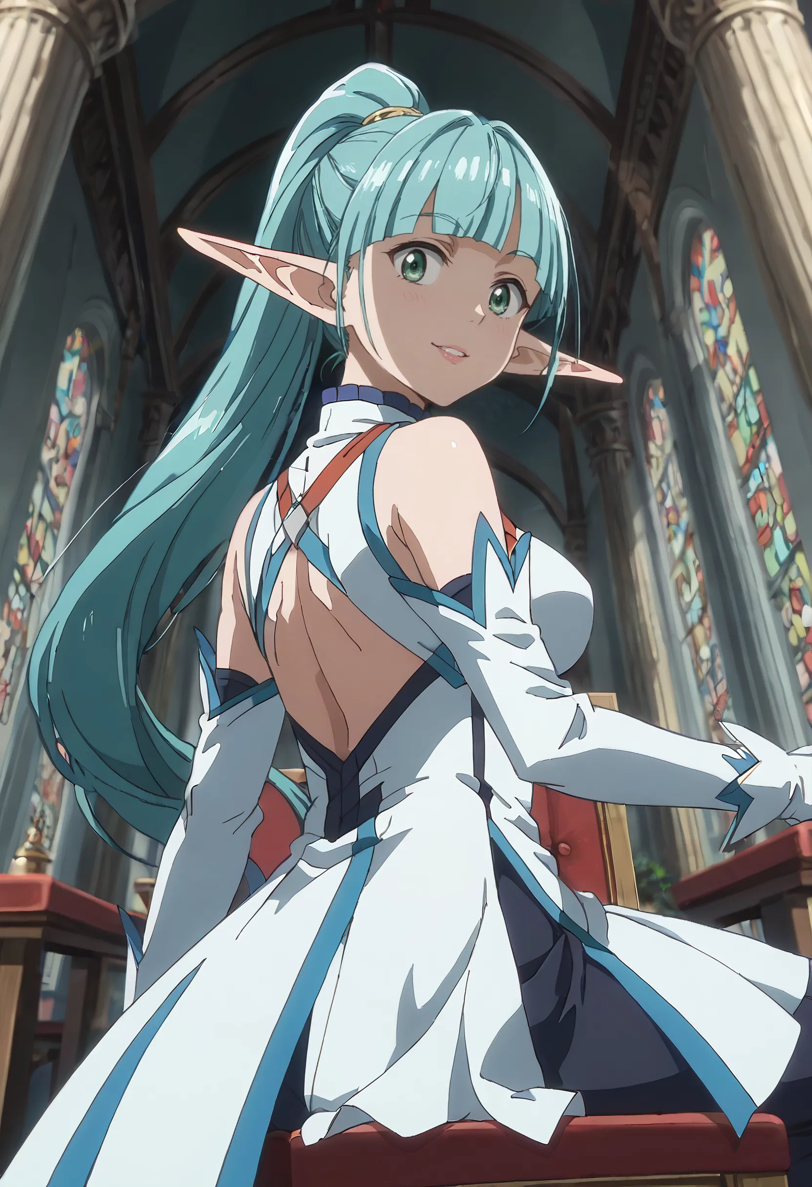 Preview of Fionne LoRA