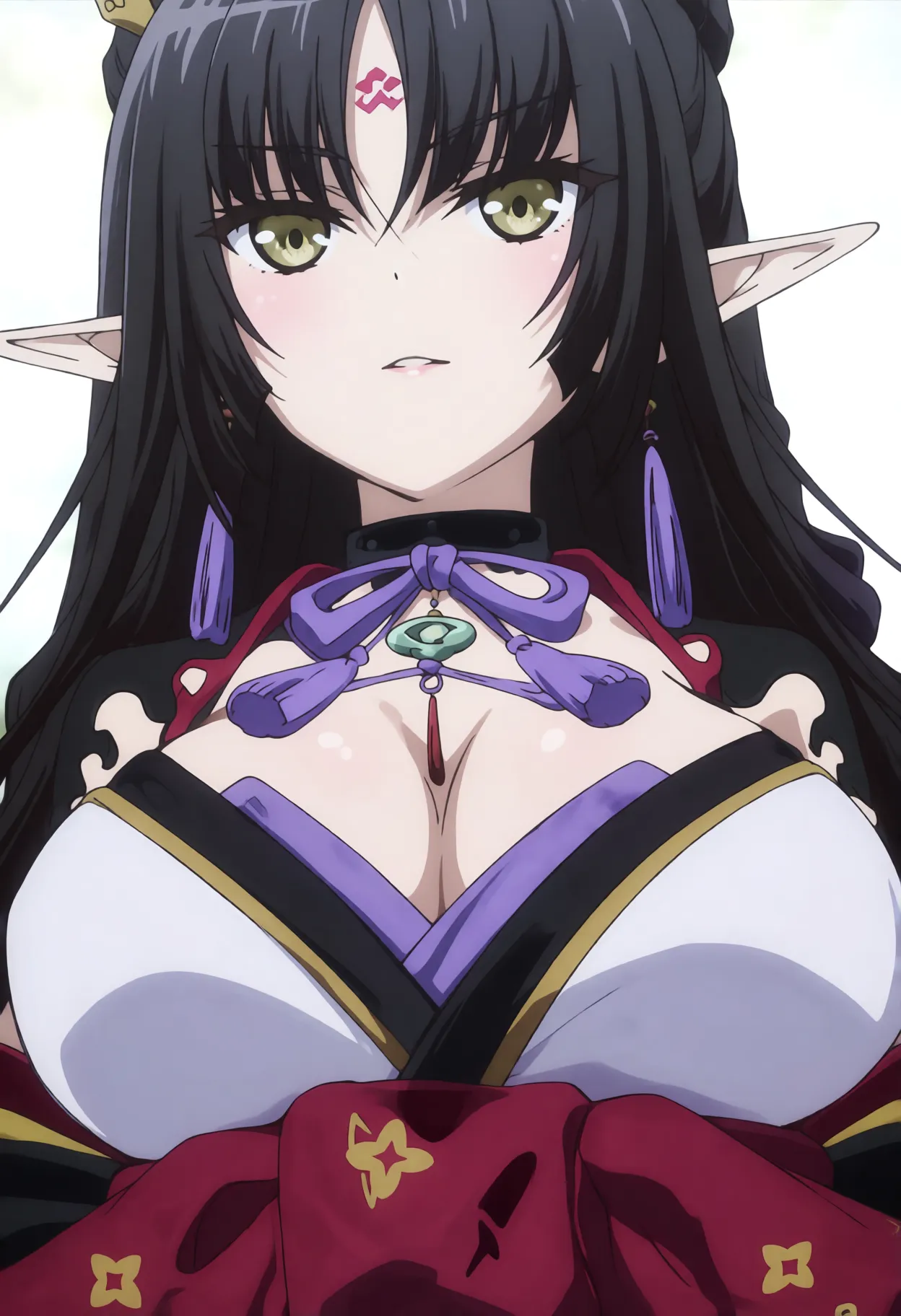 Preview of Kaguya LoRA