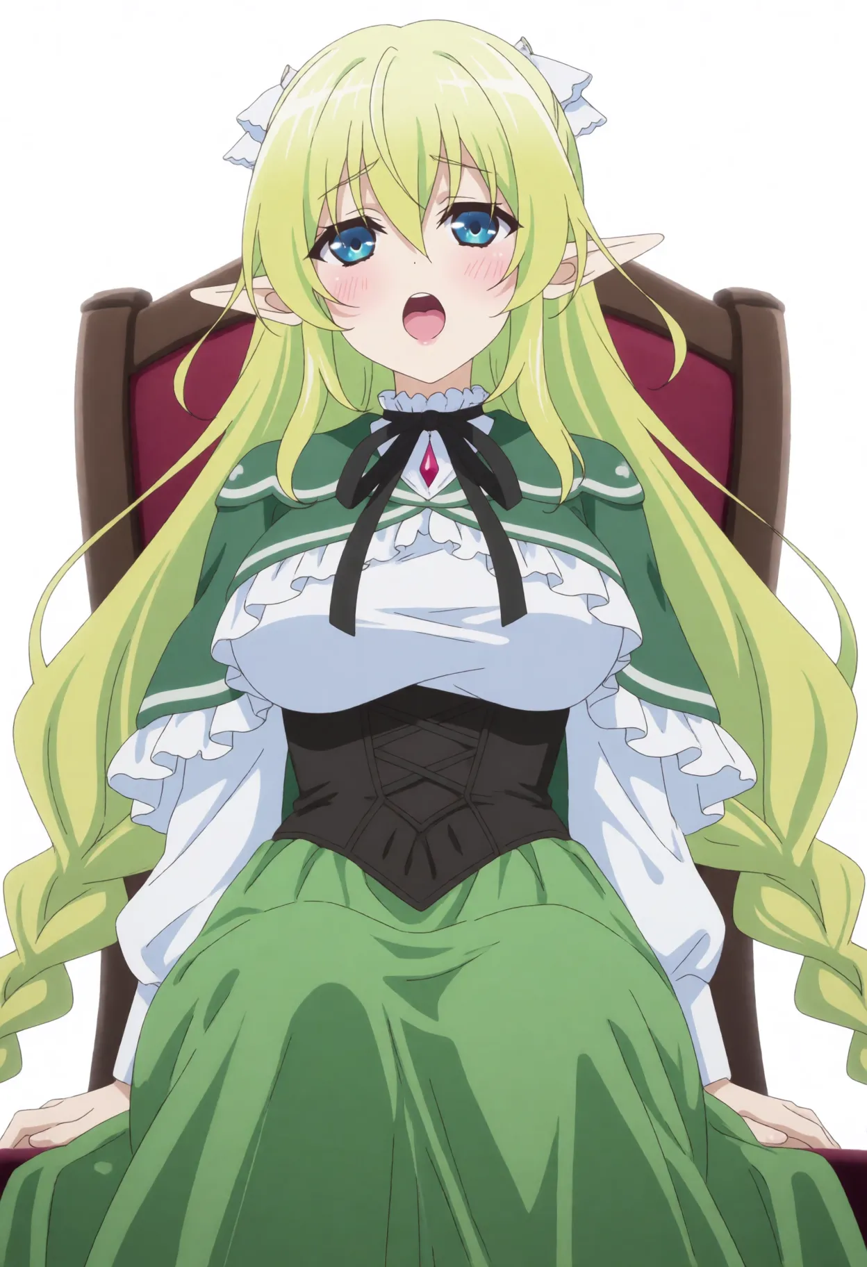 Preview of Lyrule LoRA