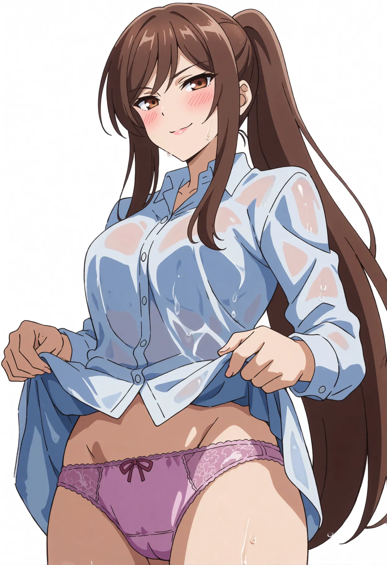 Preview of Ringo's Mother LoRA