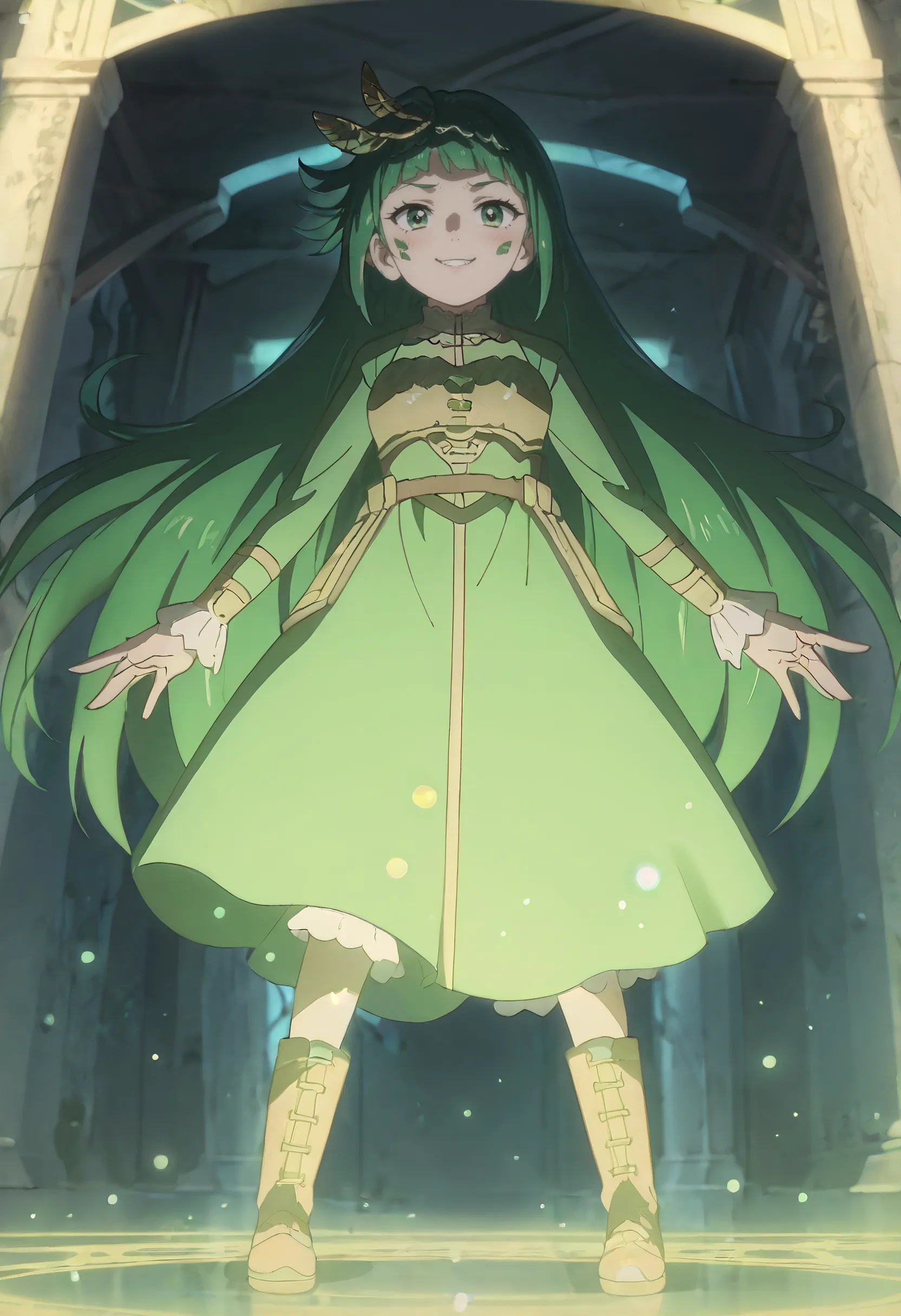 Preview of Feri LoRA