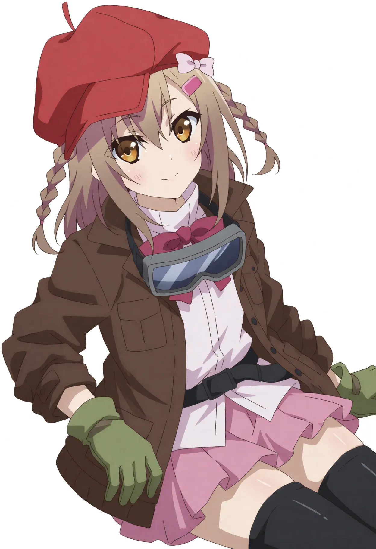 Preview of Ringo Ouhoshi LoRA