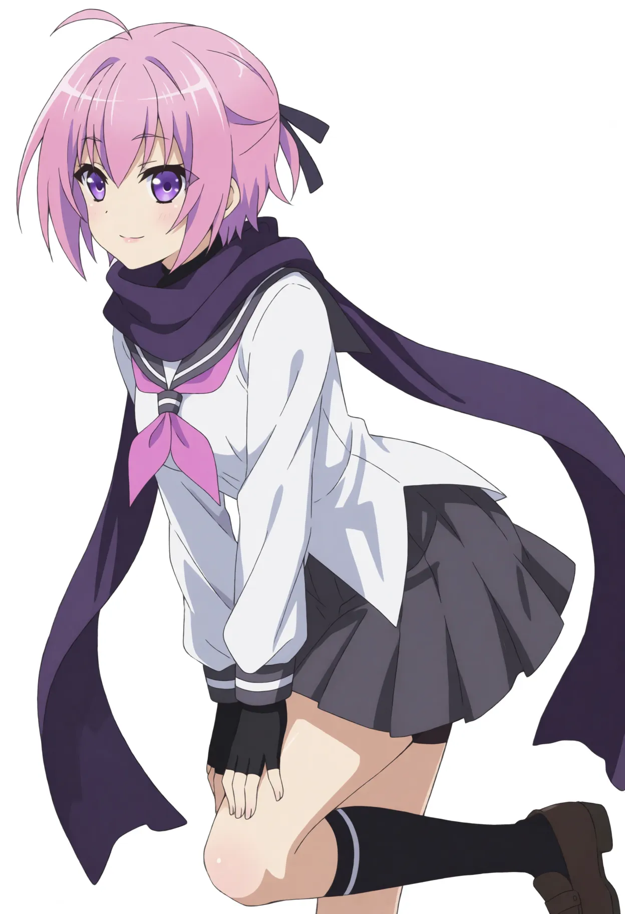 Preview of Shinobu Sarutobi LoRA