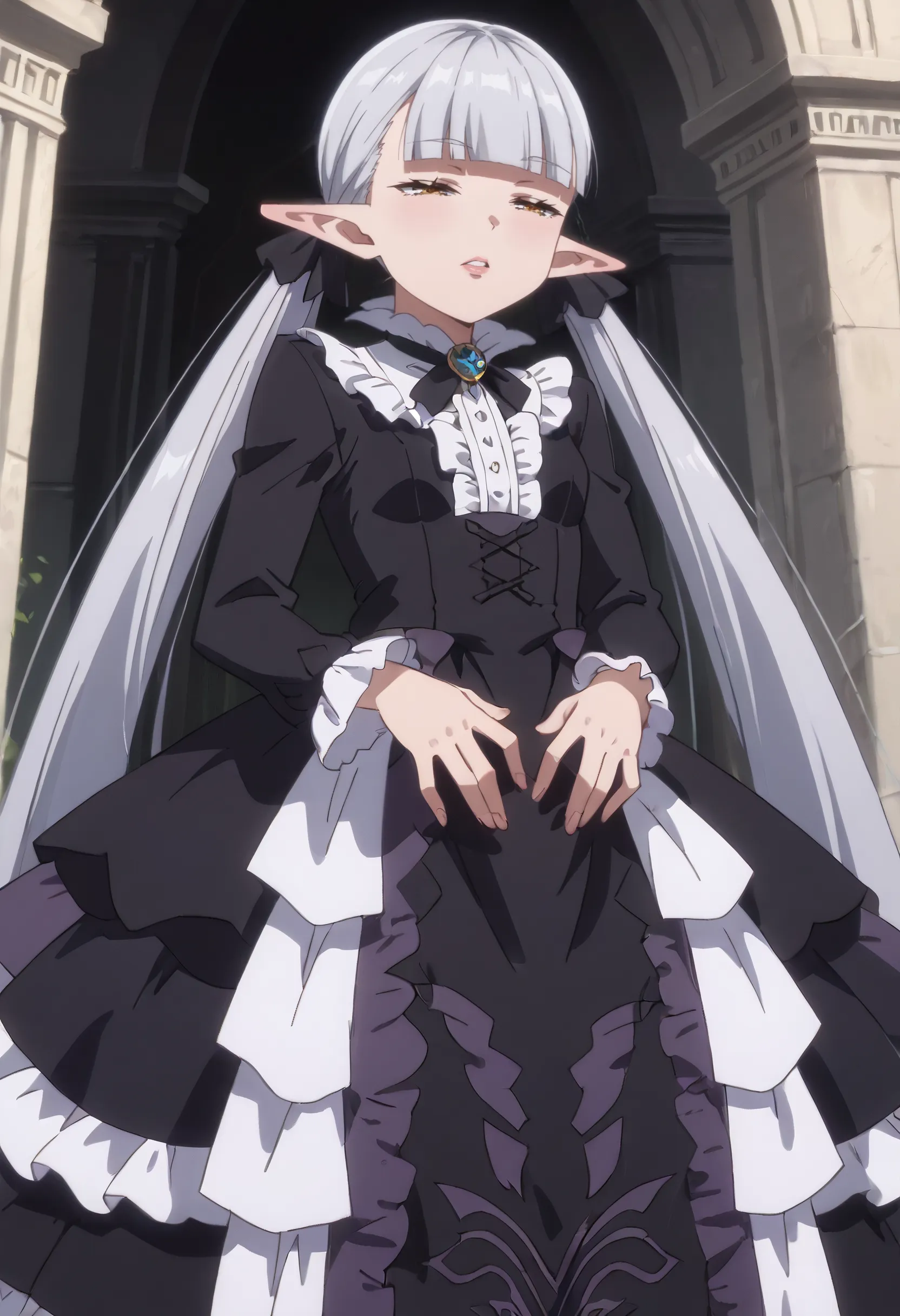 Preview of Belzebuth LoRA