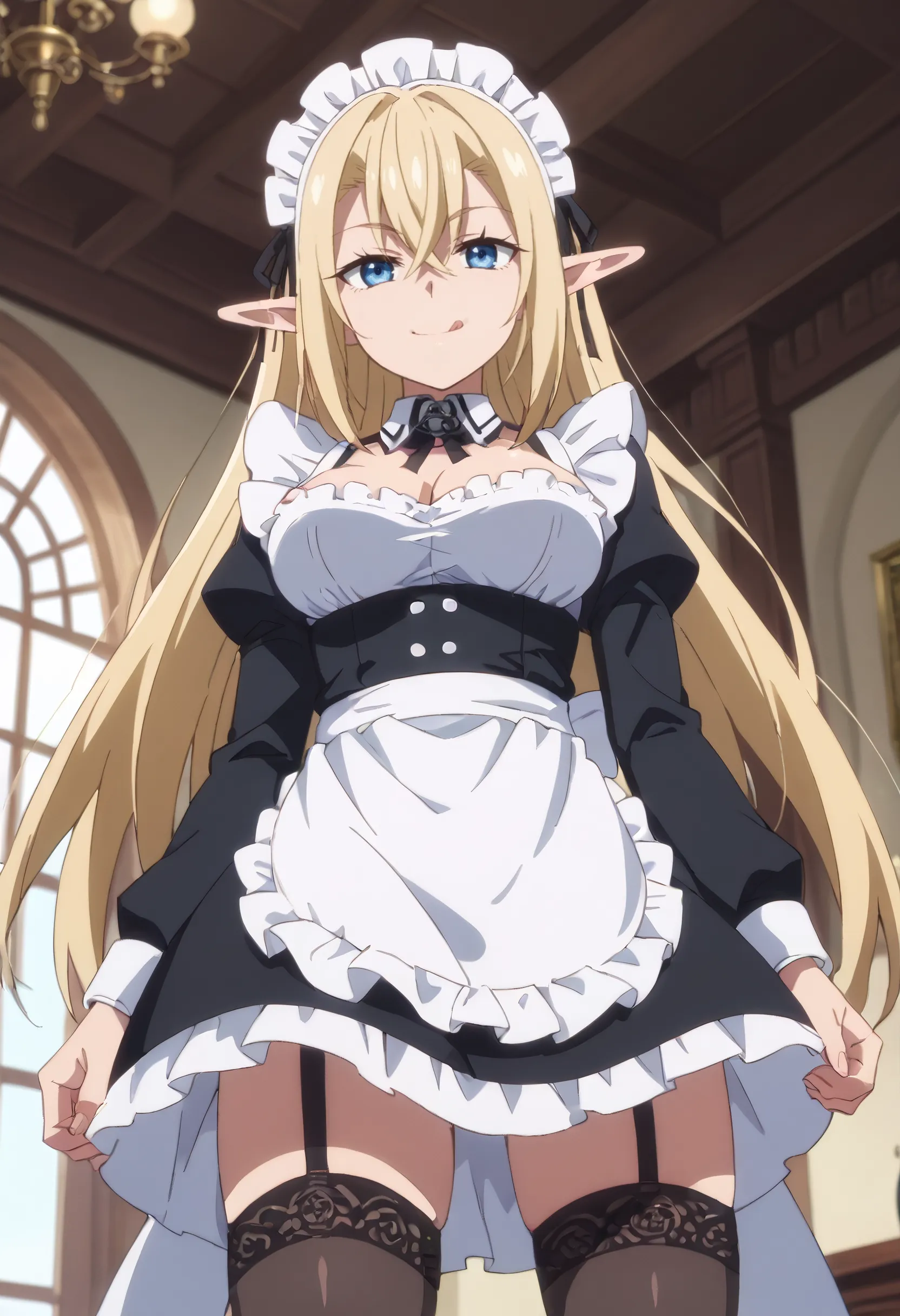 Preview of Alisha LoRA