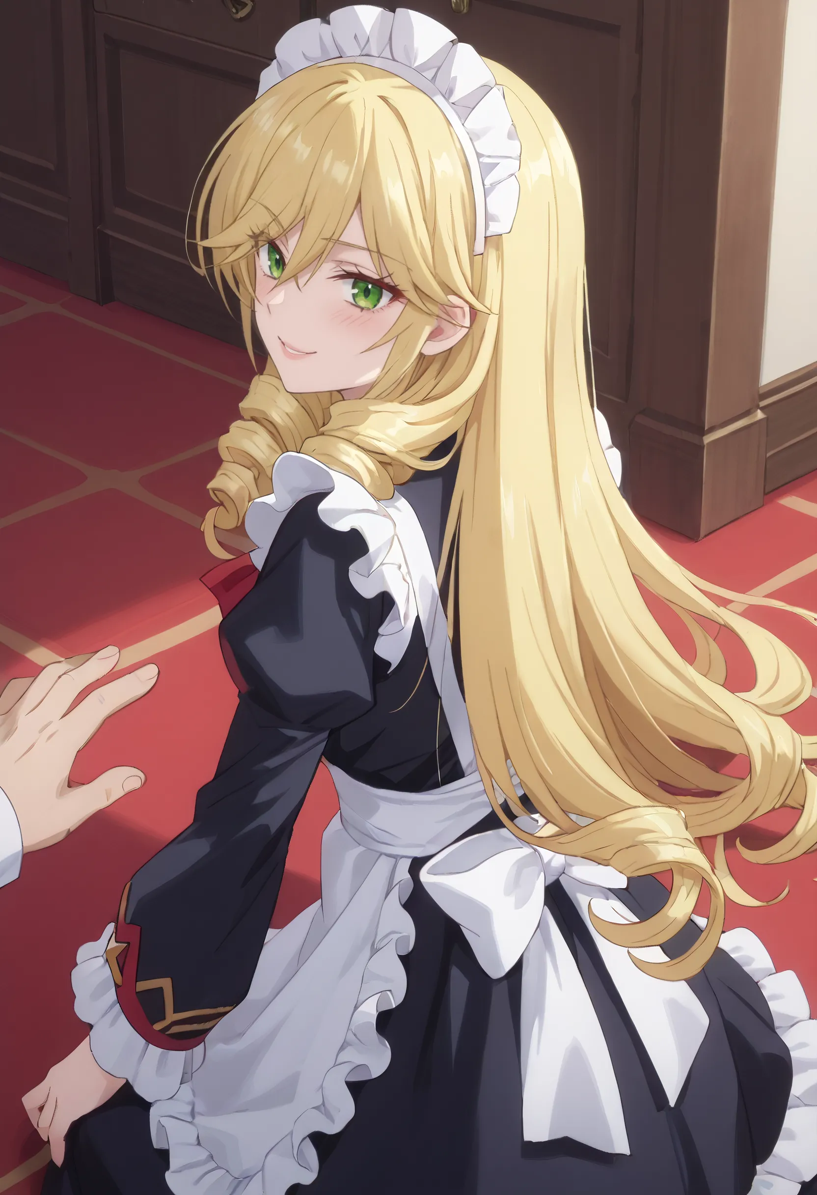 Preview of Scarlet LoRA