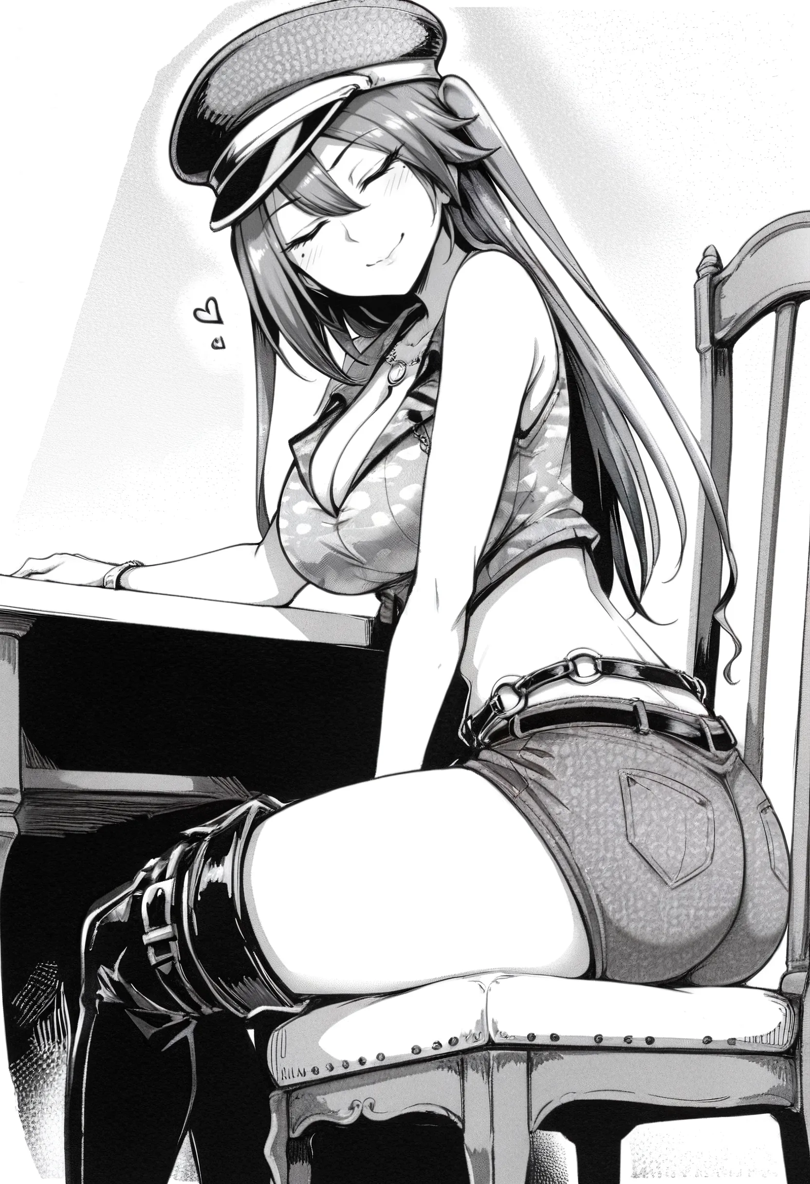 Preview of Marina (Gyaru Girl) LoRA