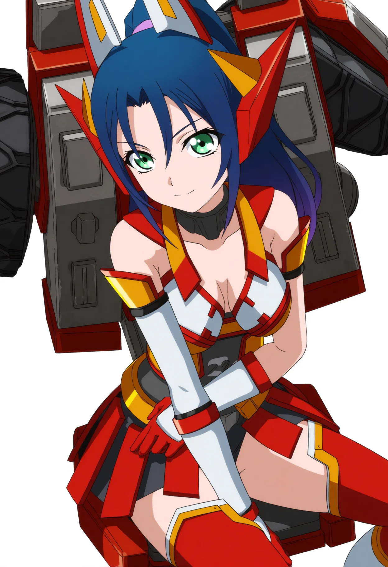 Preview of Miharu Kuruki LoRA