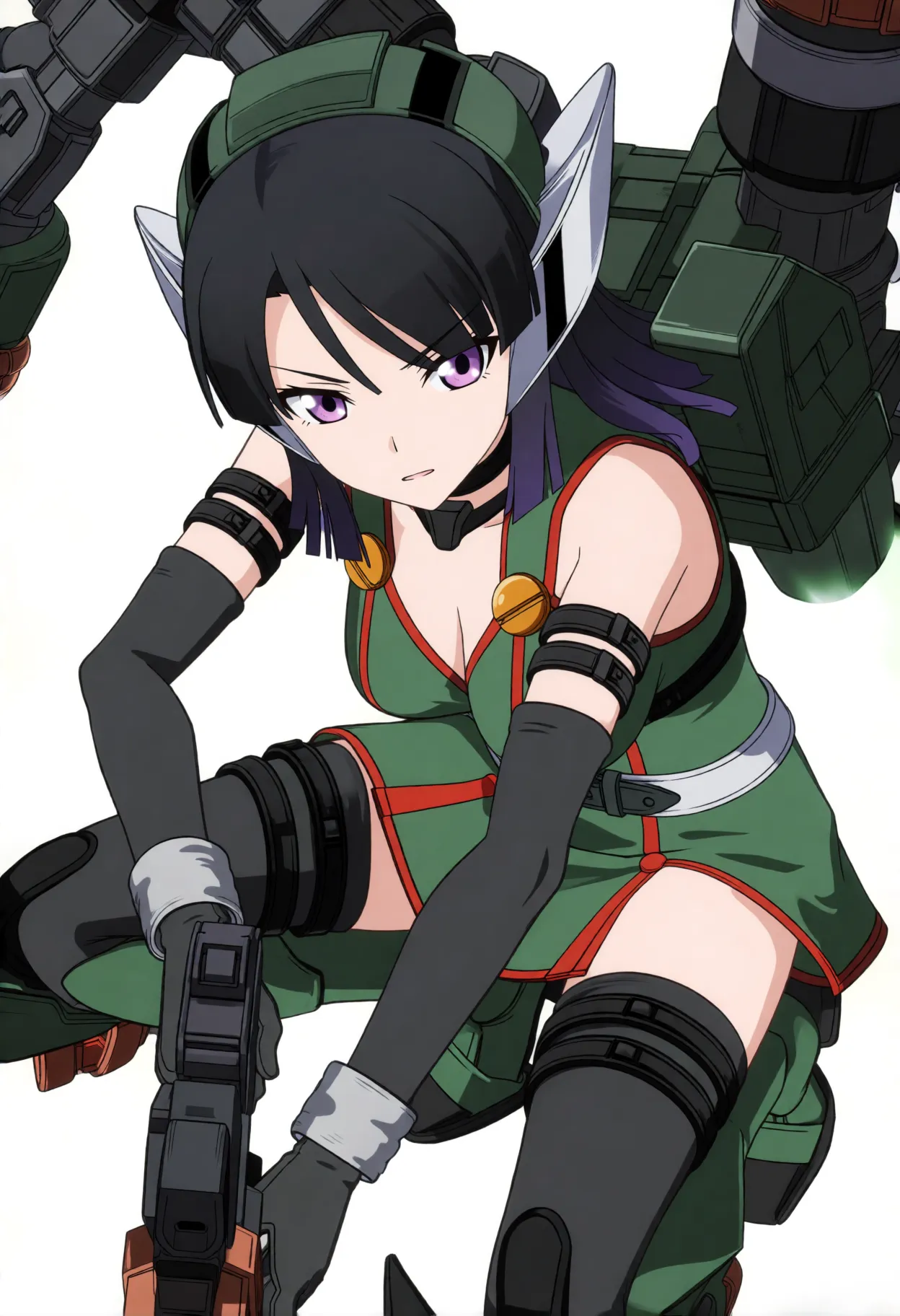 Preview of Sayaka LoRA