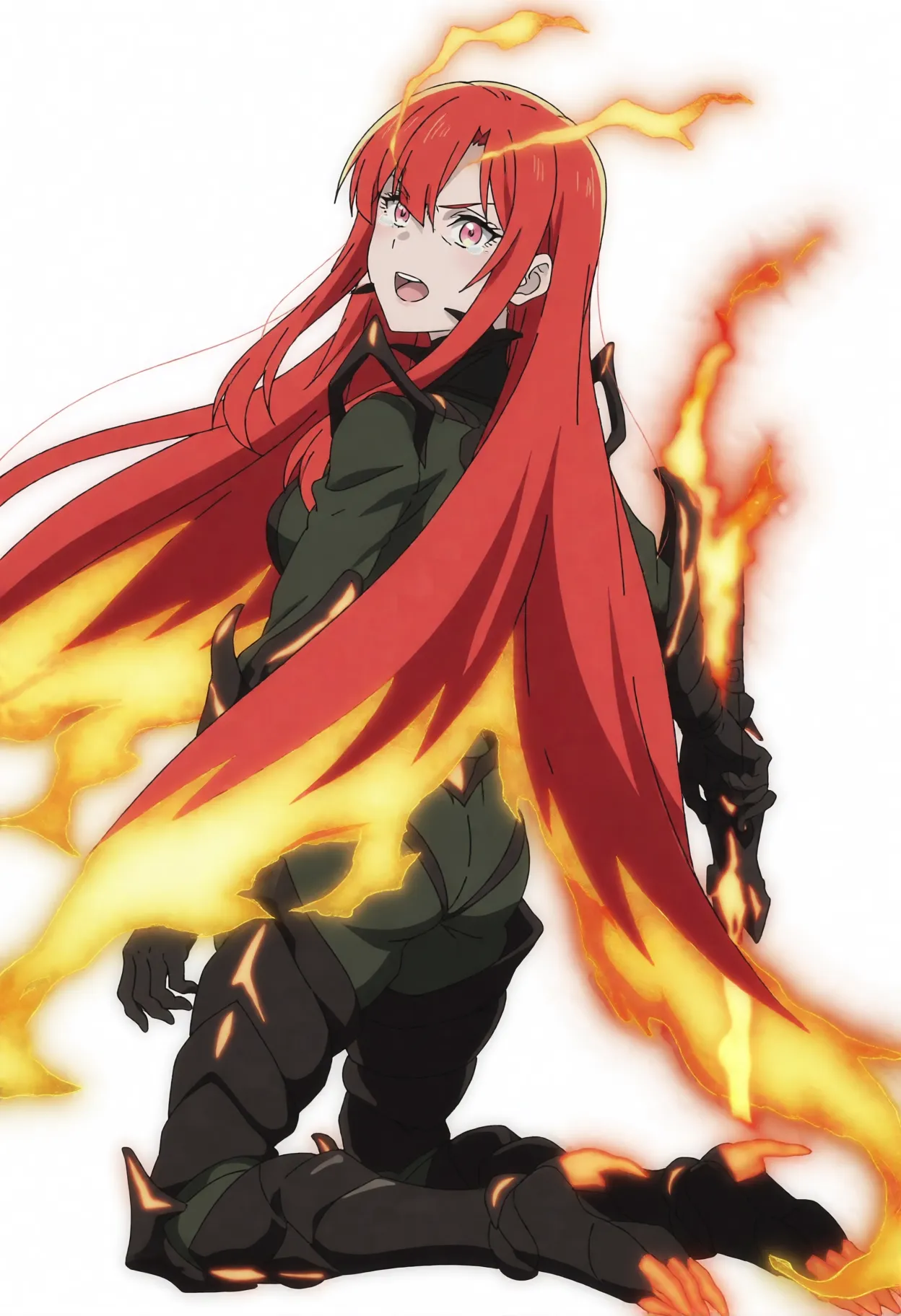 Preview of Machina Soleige(Red) LoRA