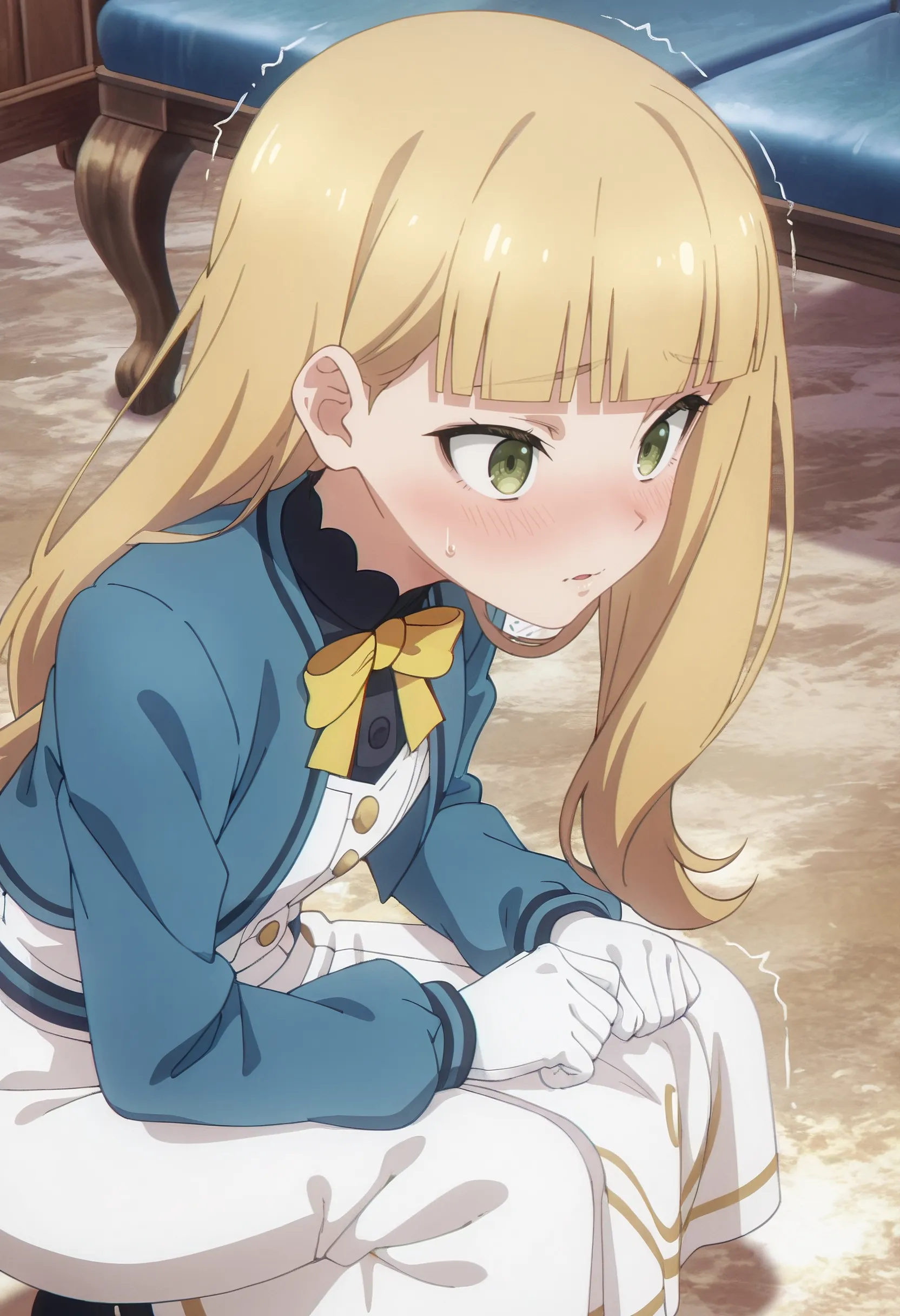 Preview of Unnamed aristocratic gossip girl LoRA
