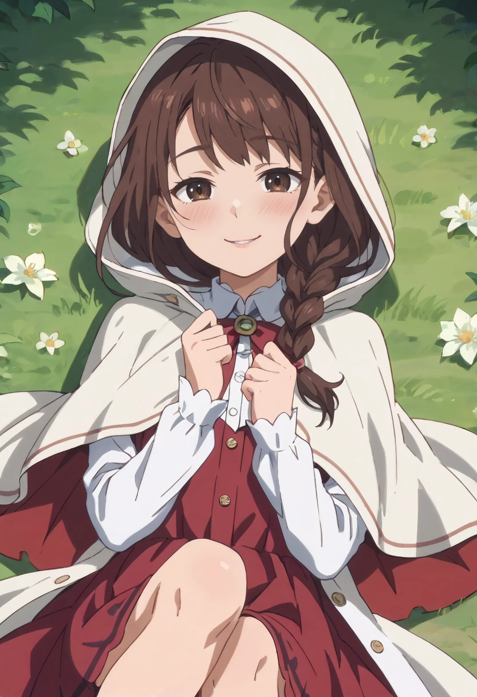 Preview of Brown-Haired_Girl LoRA